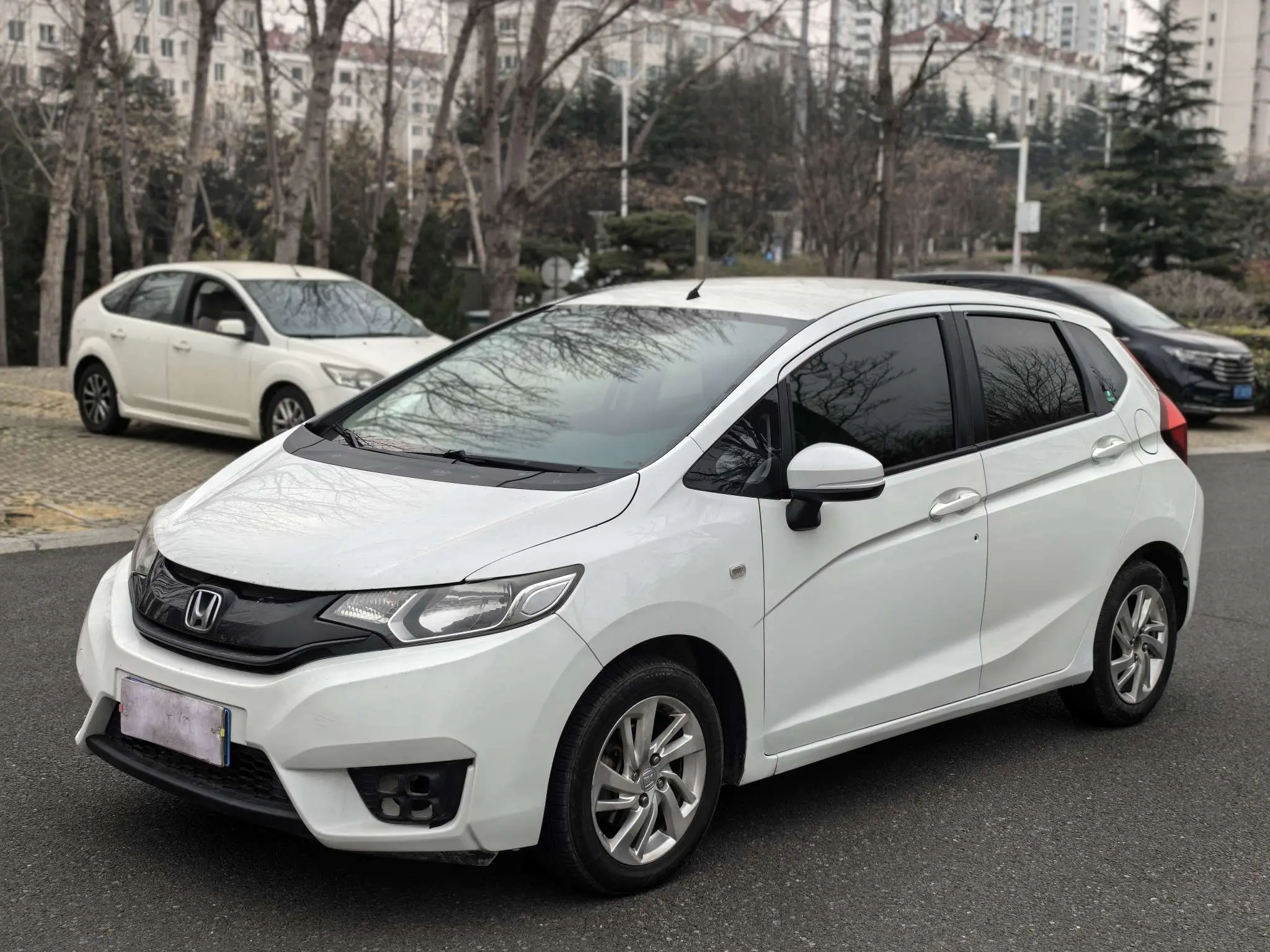 Honda Fit  из Китая