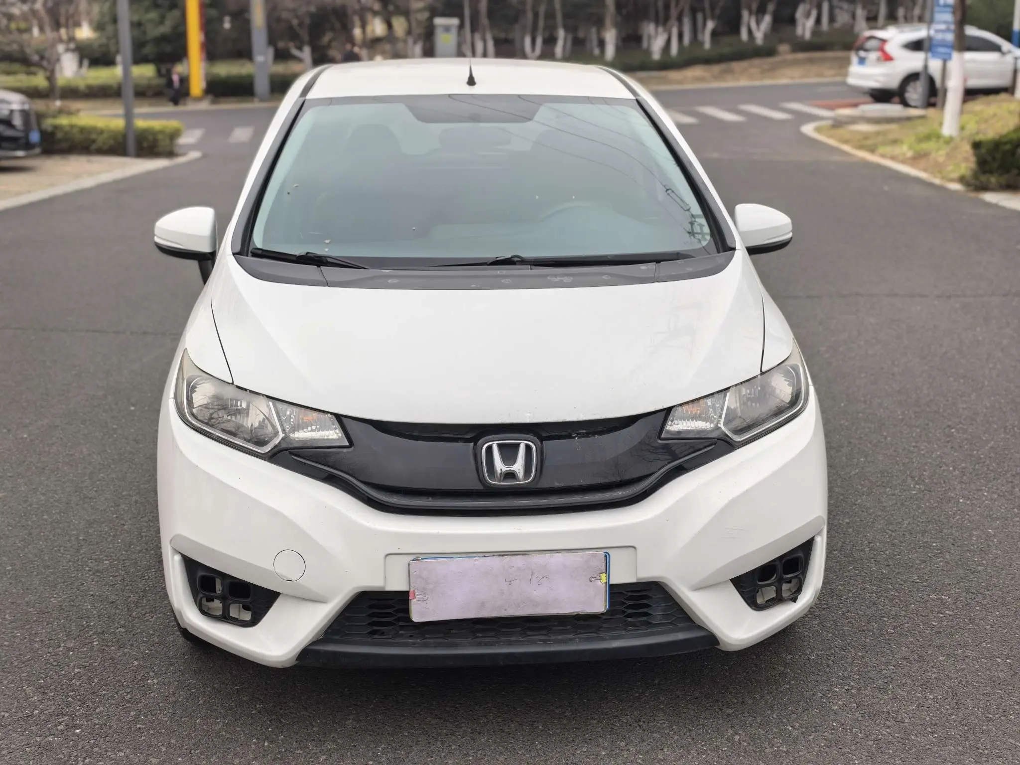 Honda Fit  из Китая