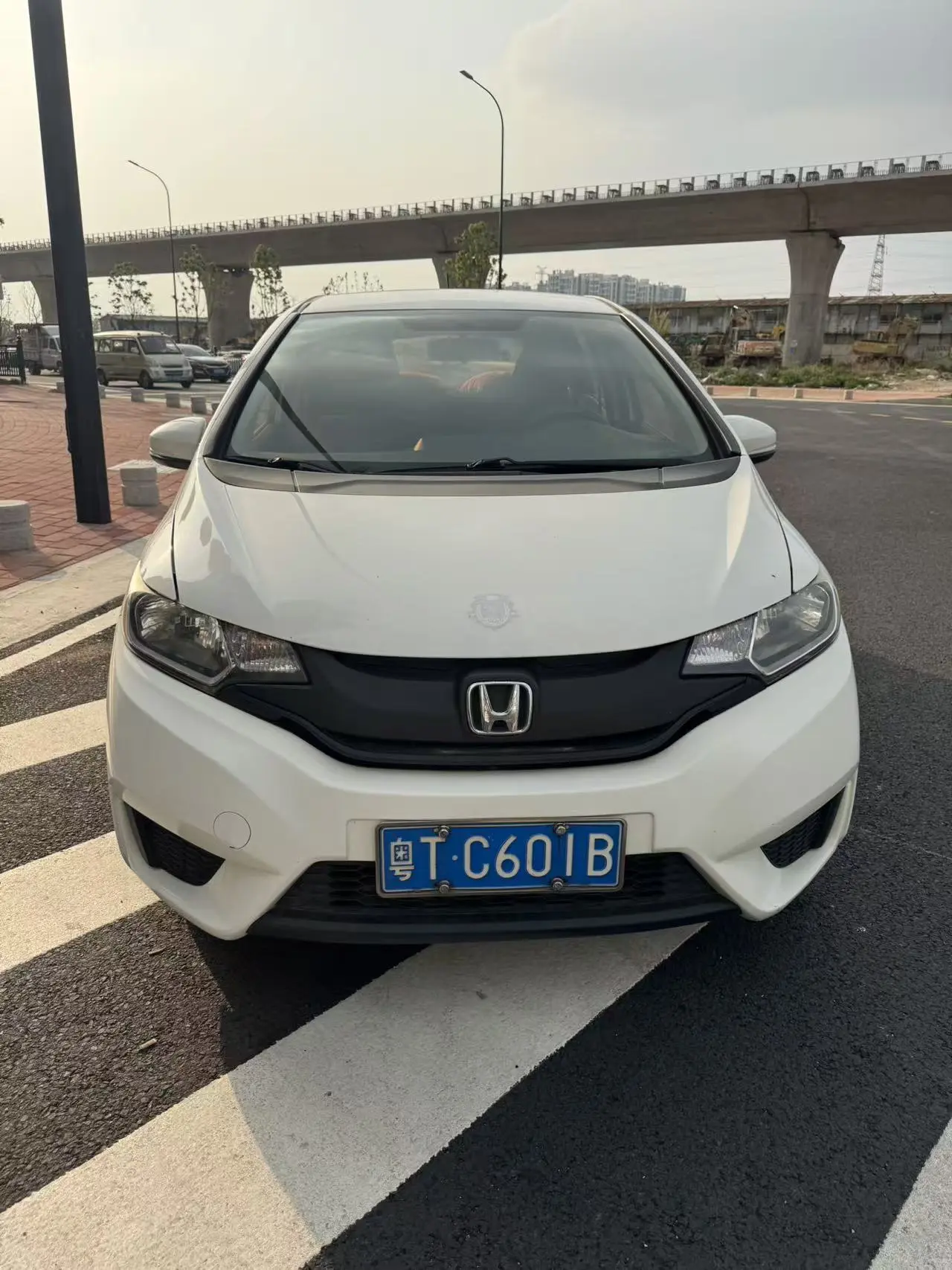 Honda Fit  из Китая