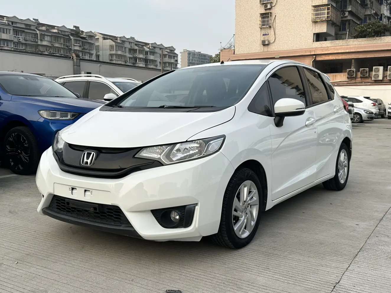 Honda Fit  из Китая