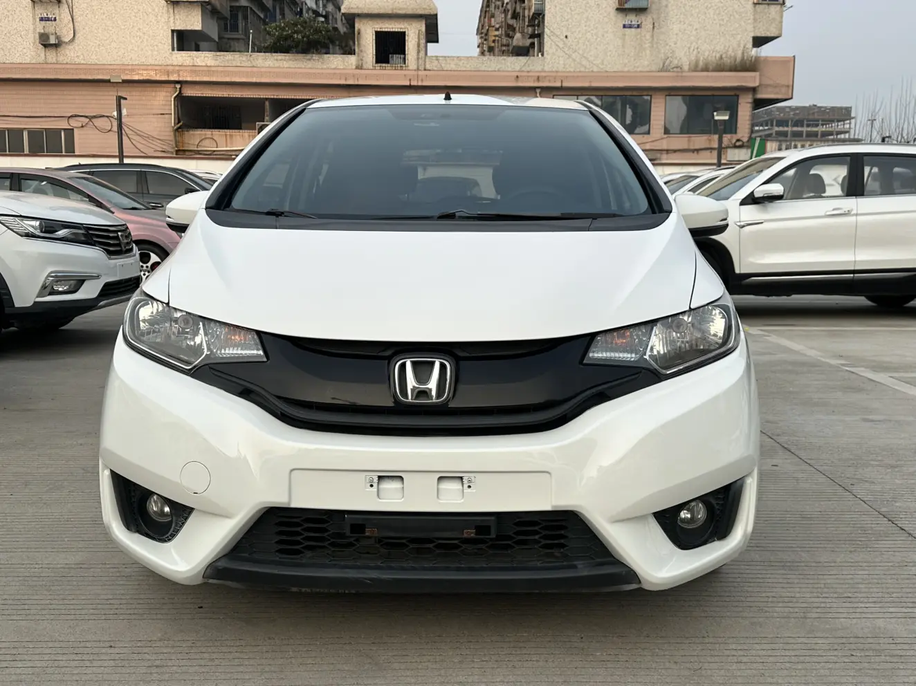 Honda Fit  из Китая