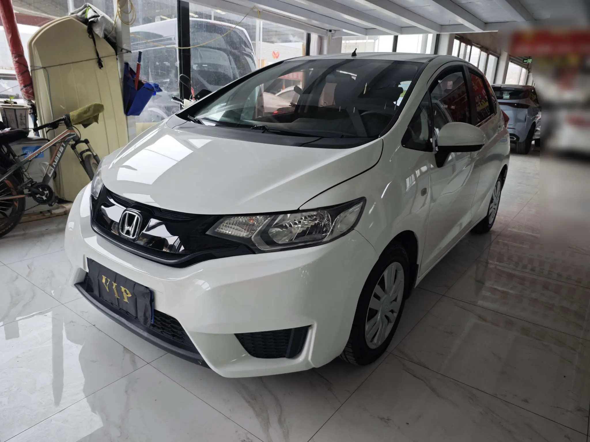 Honda Fit  из Китая