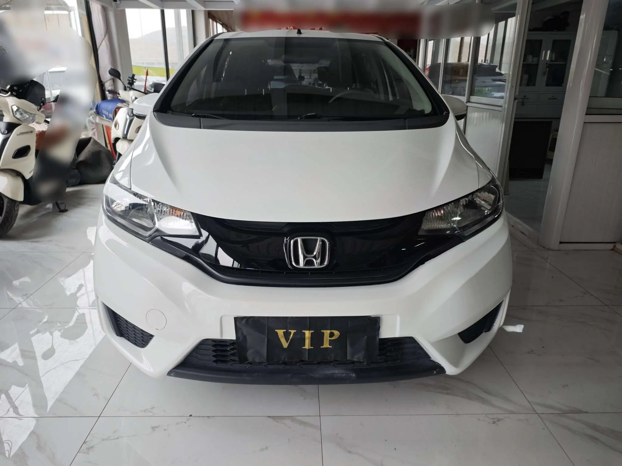 Honda Fit  из Китая