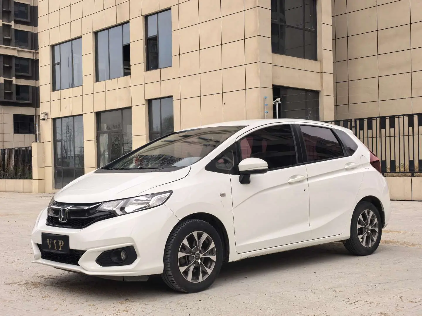 Honda Fit  из Китая