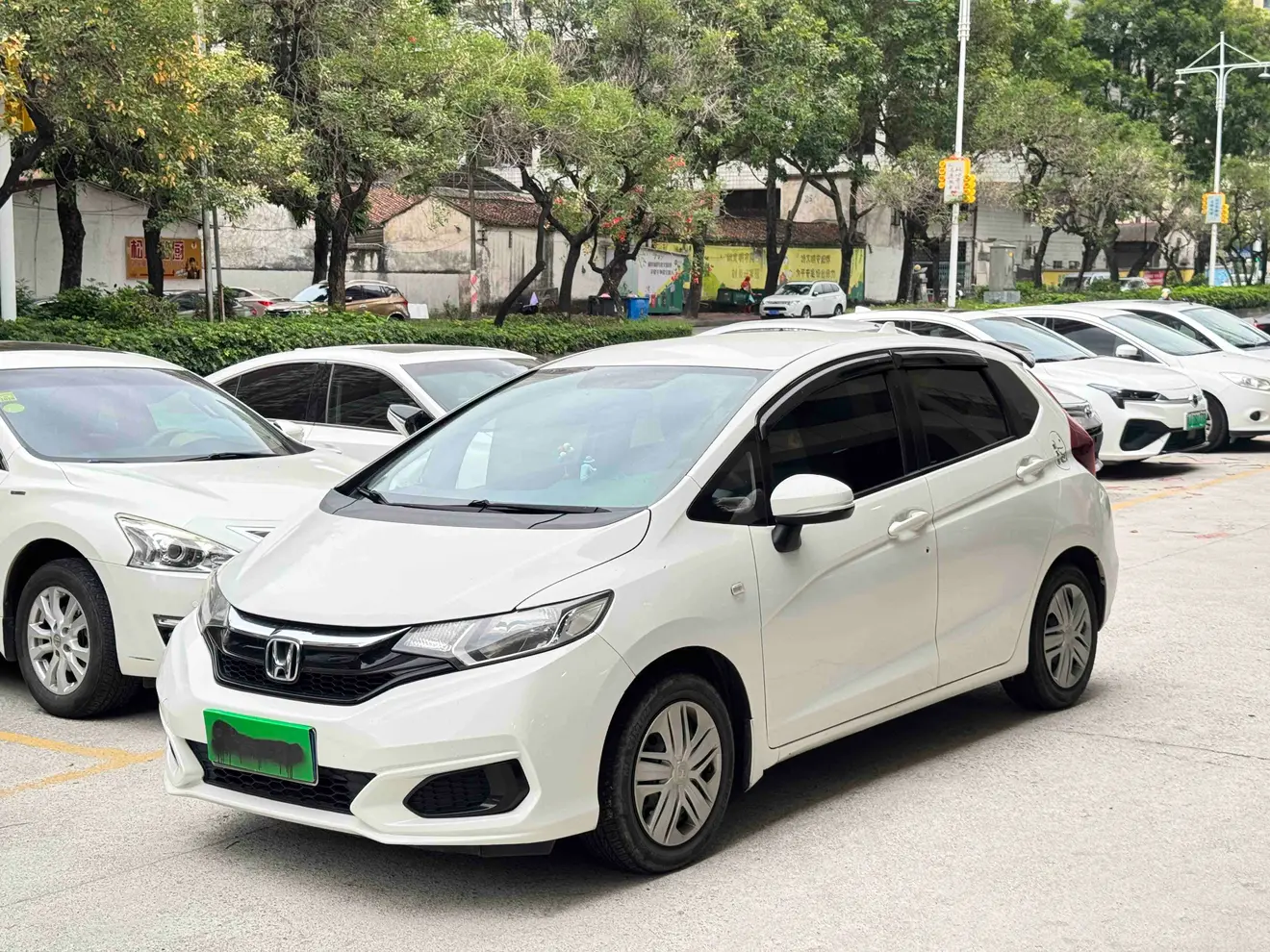 Honda Fit  из Китая