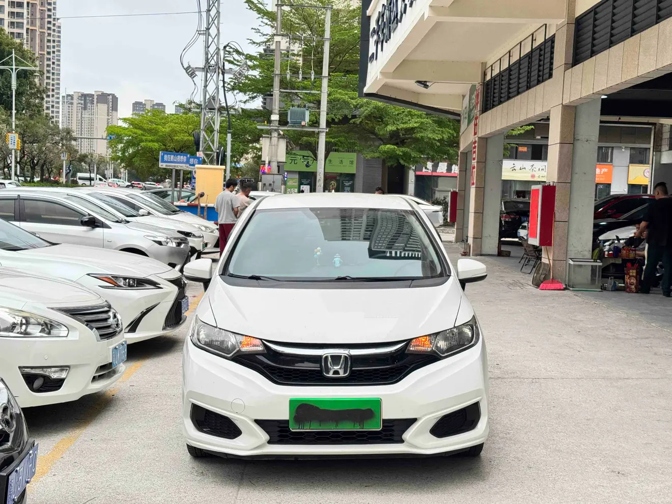 Honda Fit  из Китая