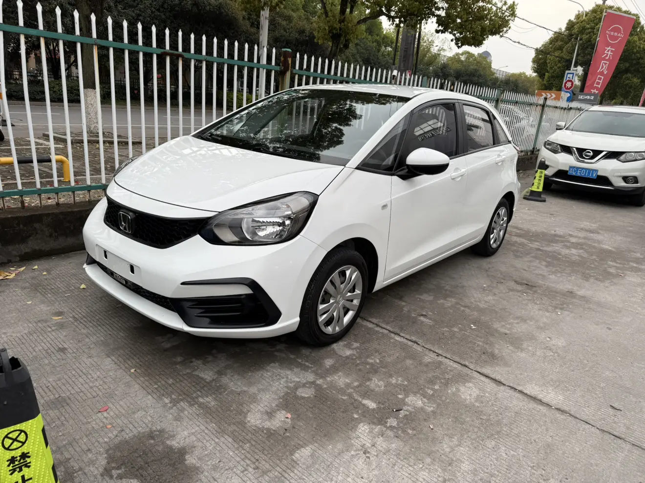 Honda Fit  из Китая