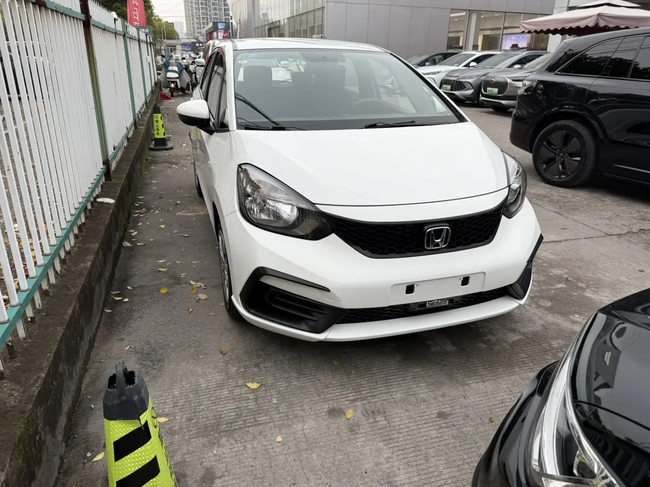 Honda Fit  из Китая