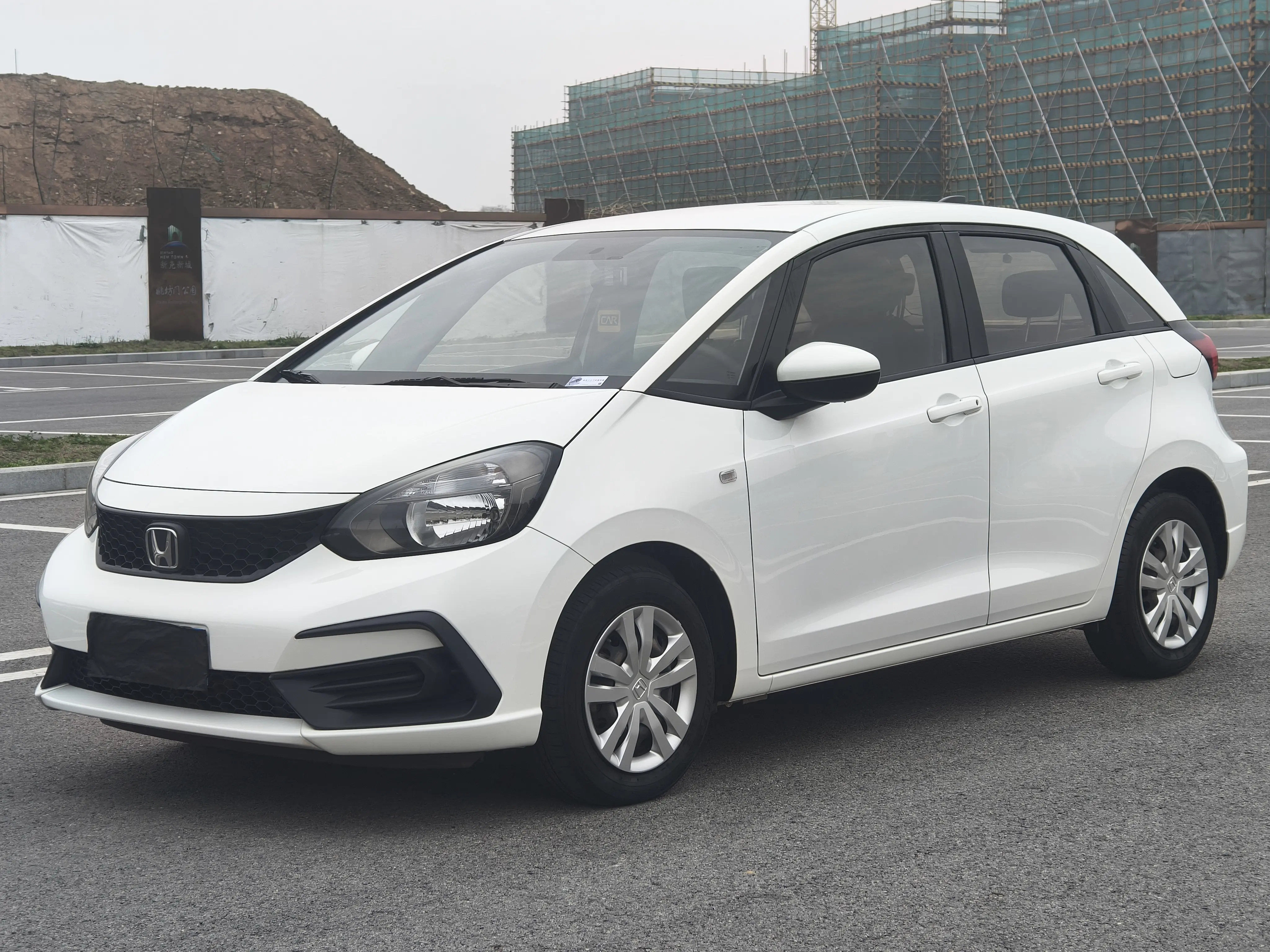 Honda Fit  из Китая