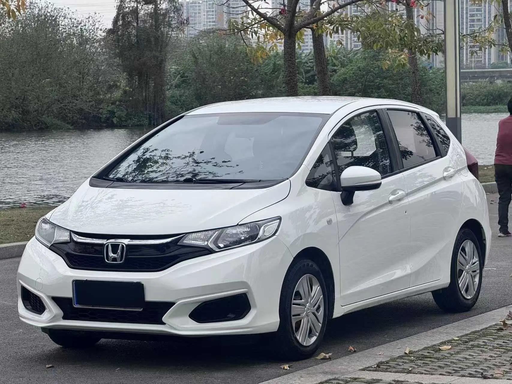Honda Fit  из Китая