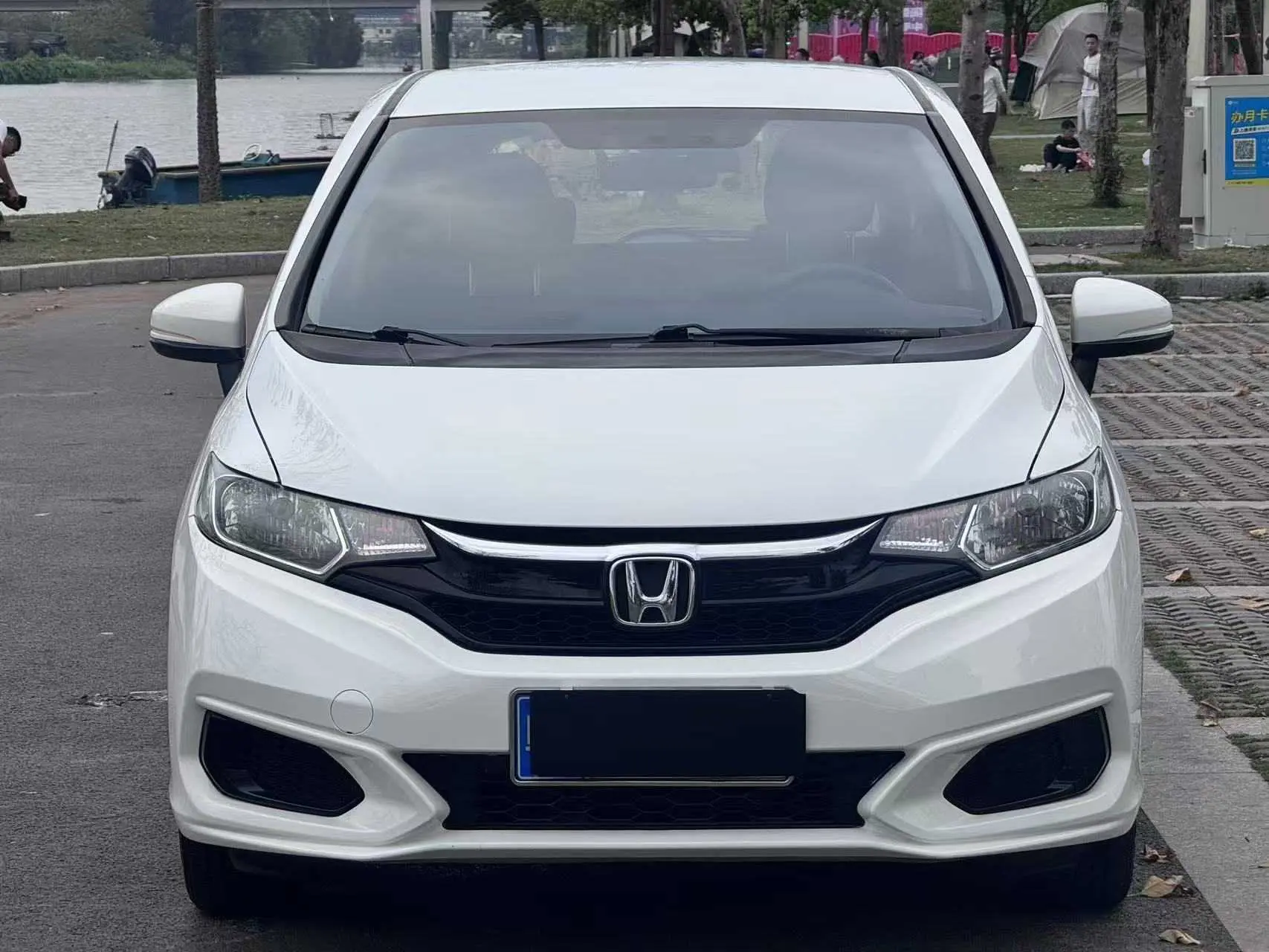 Honda Fit  из Китая