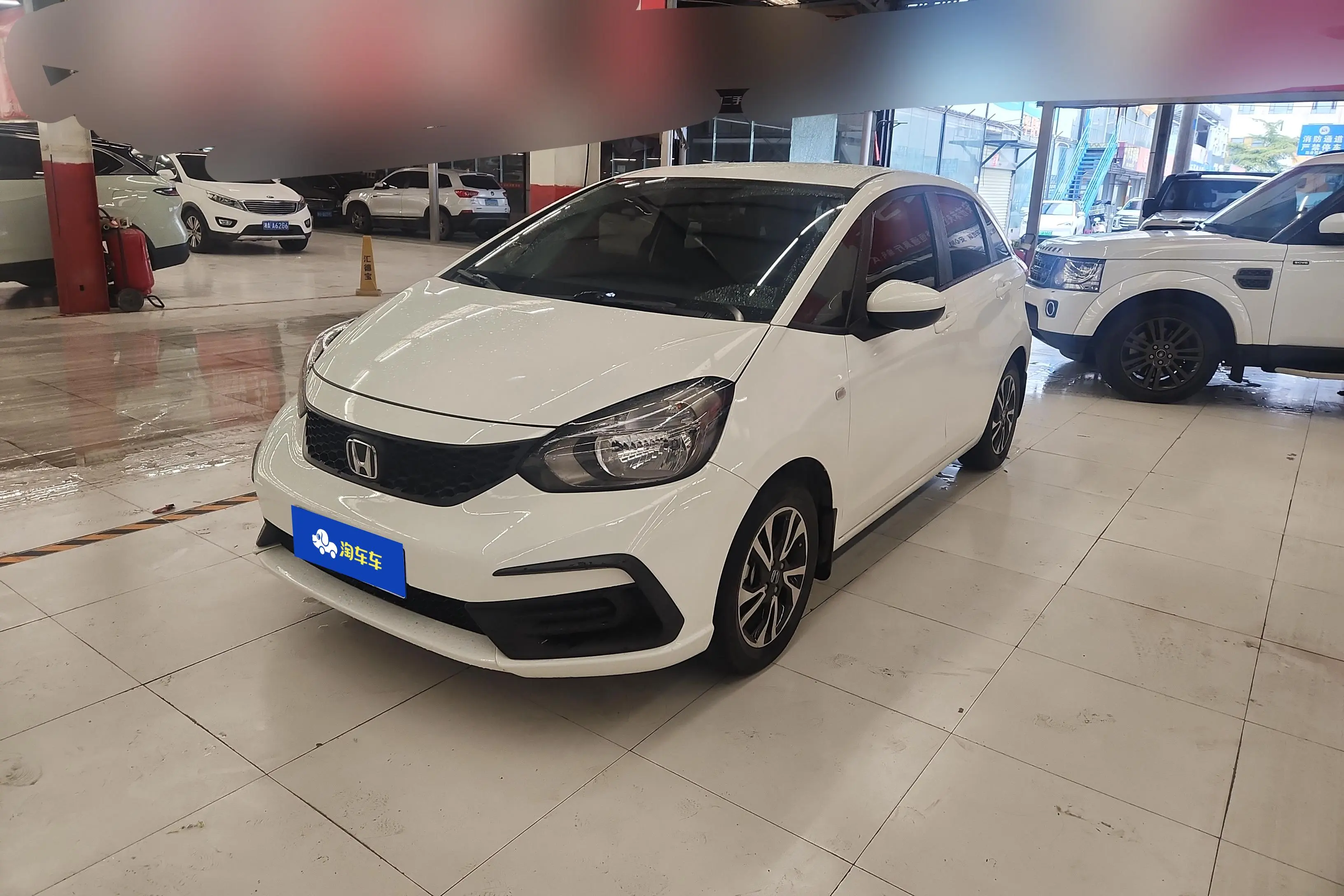 Honda Fit  из Китая