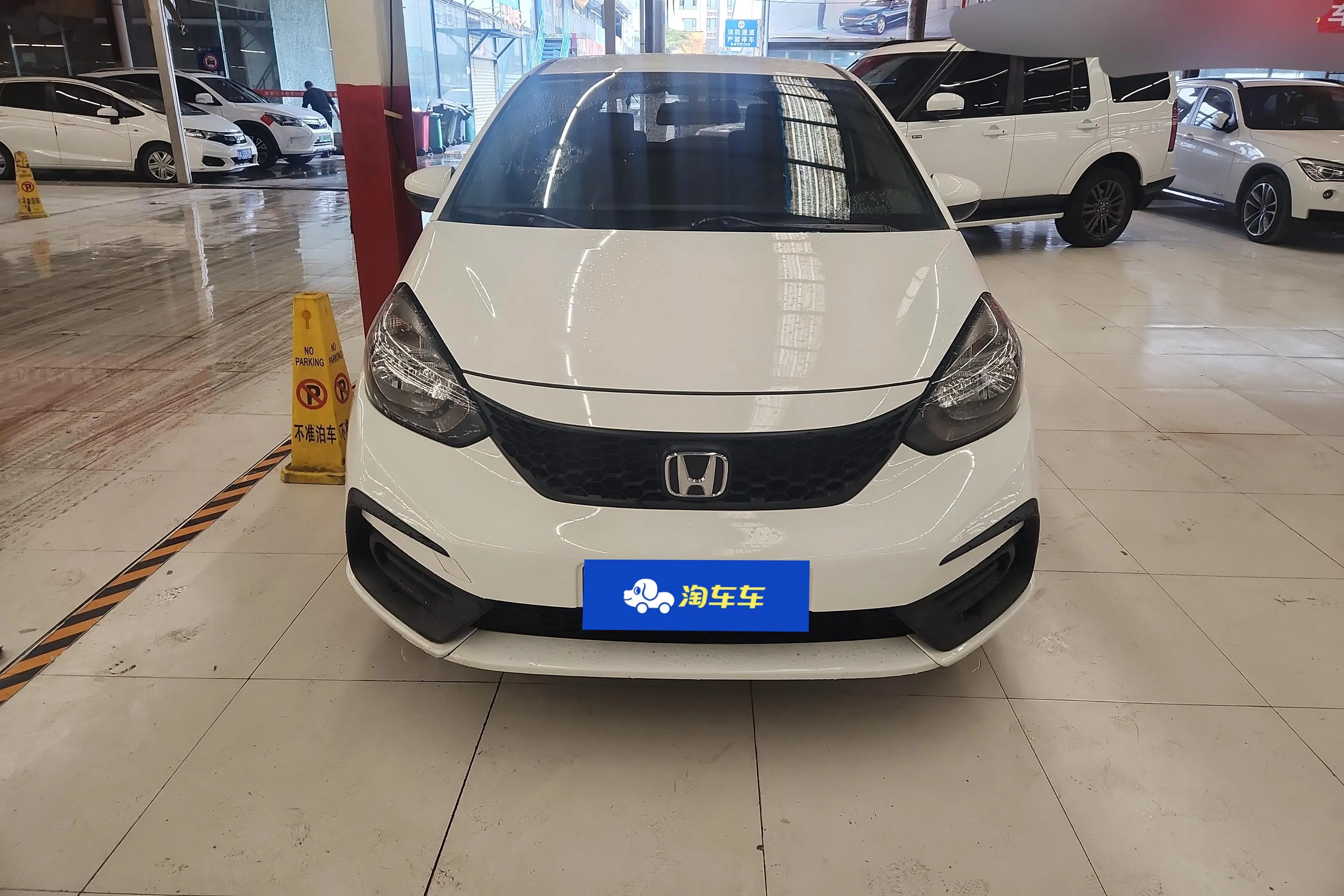 Honda Fit  из Китая