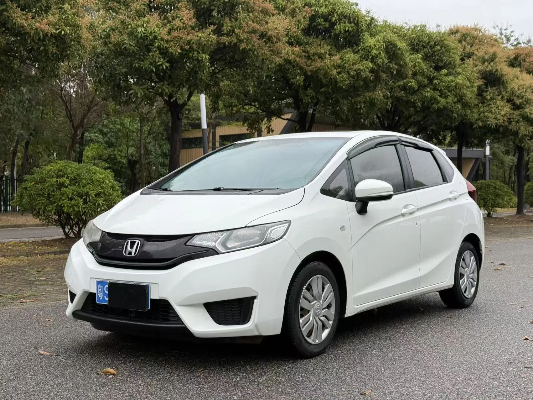 Honda Fit  из Китая