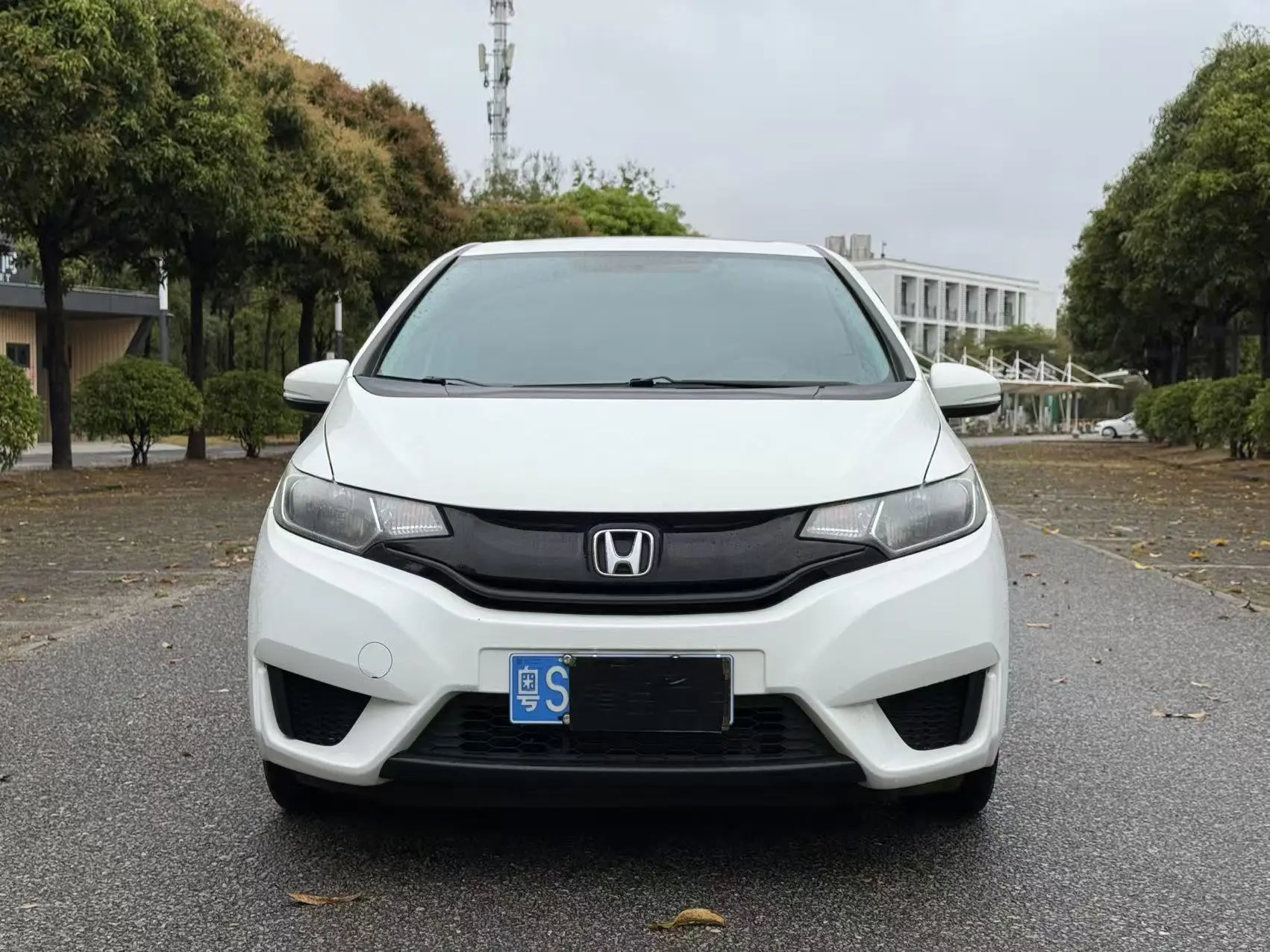 Honda Fit  из Китая