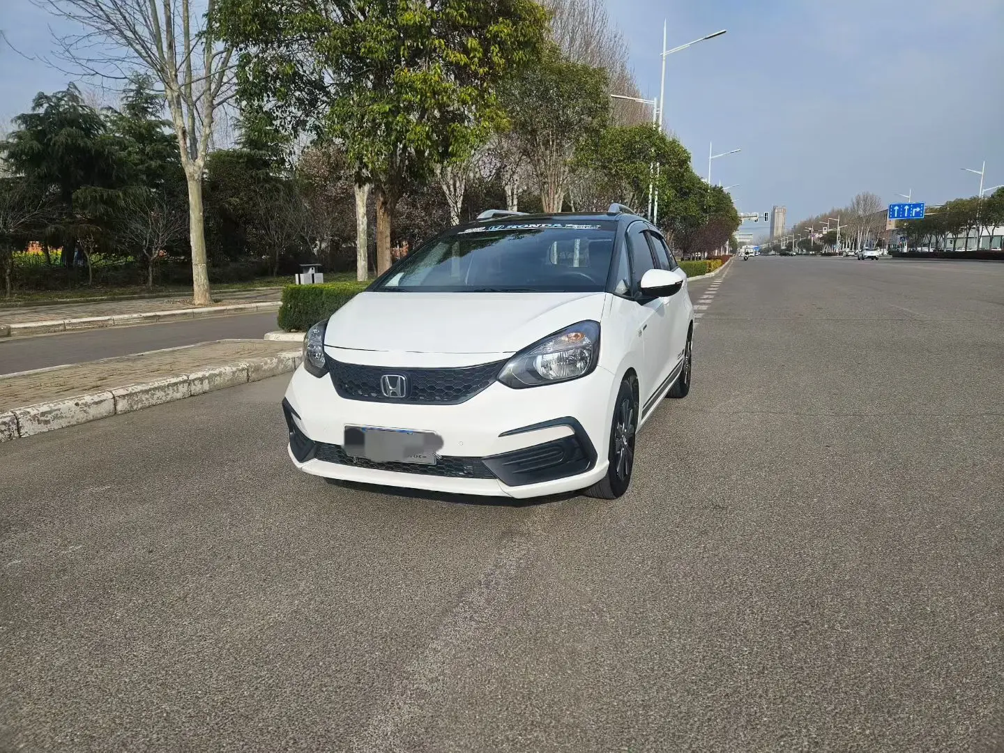 Honda Fit  из Китая