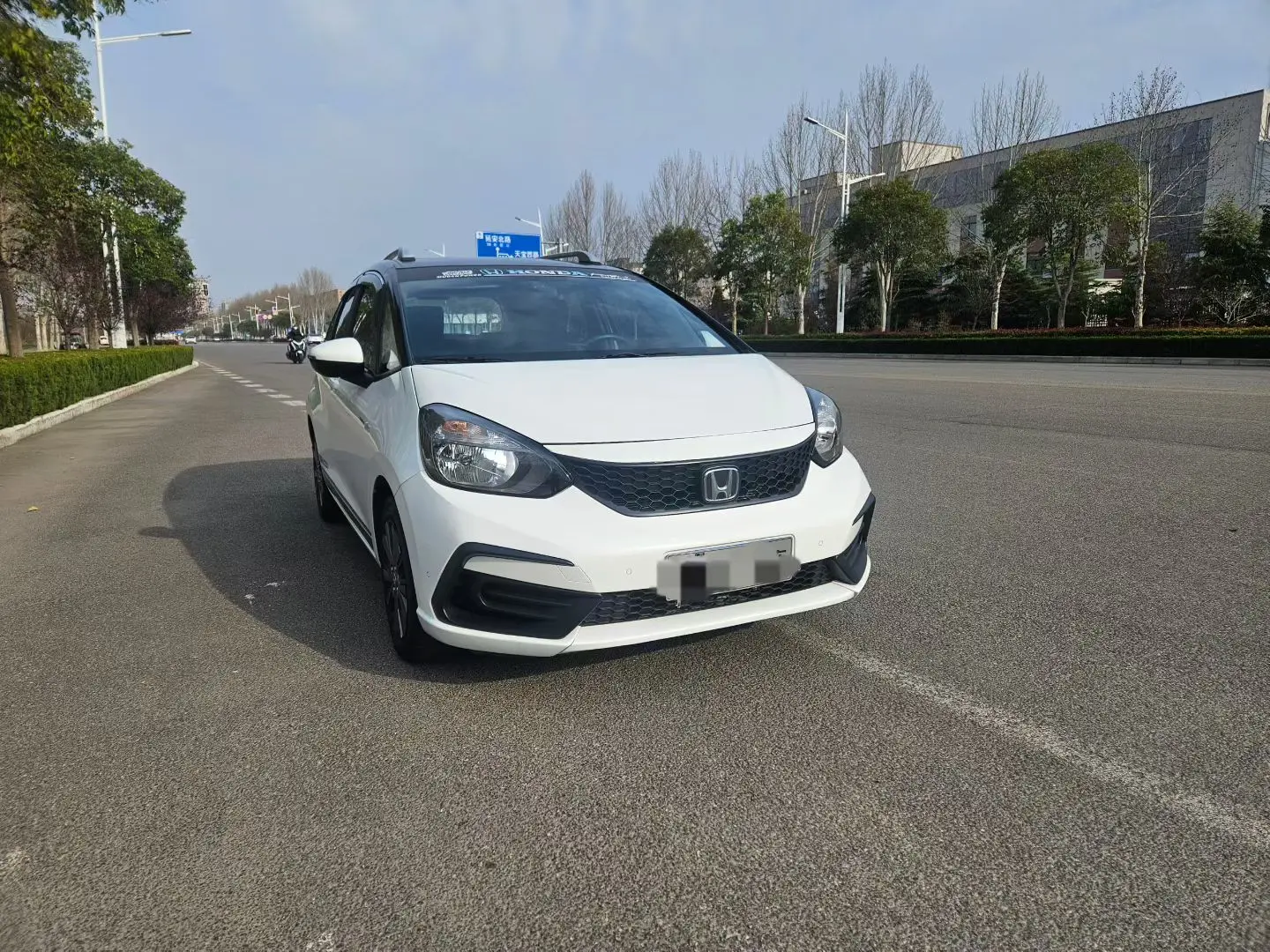 Honda Fit  из Китая