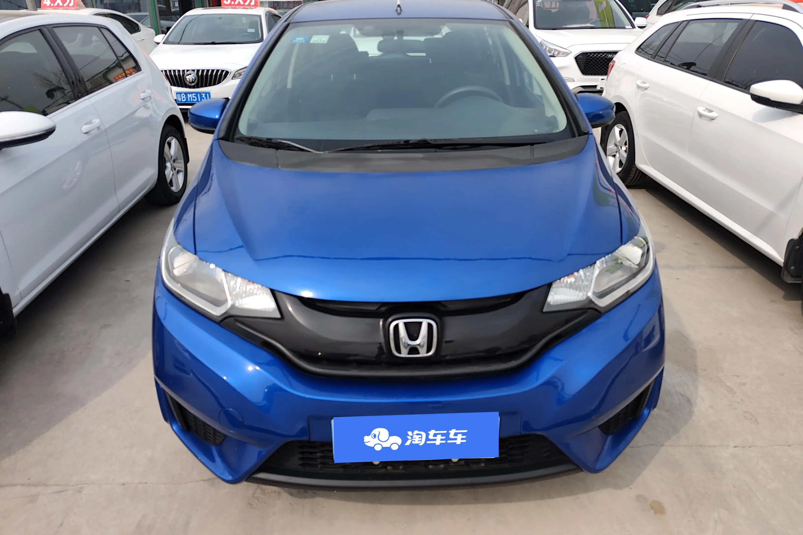 Honda Fit  из Китая