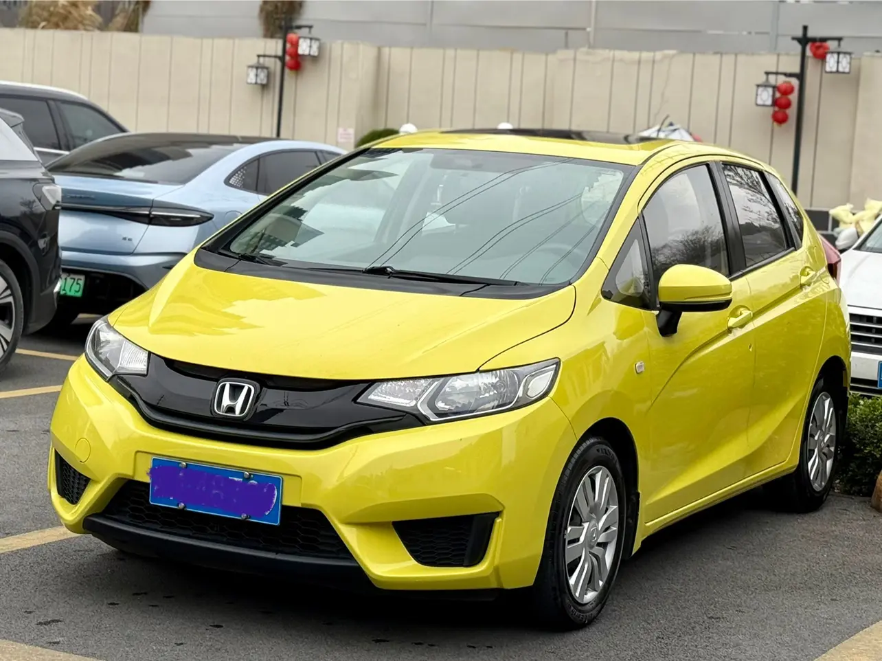 Honda Fit  из Китая