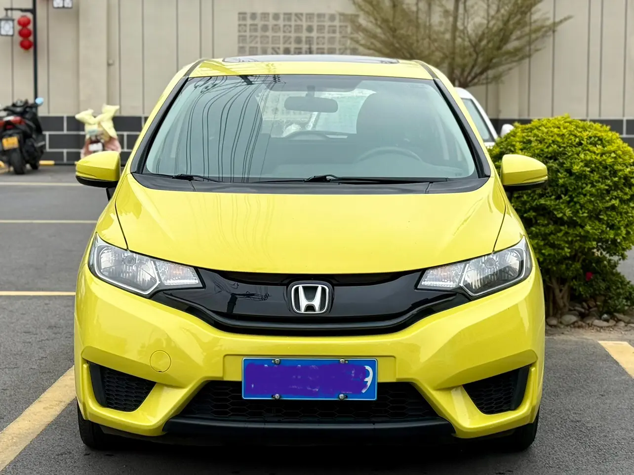 Honda Fit  из Китая