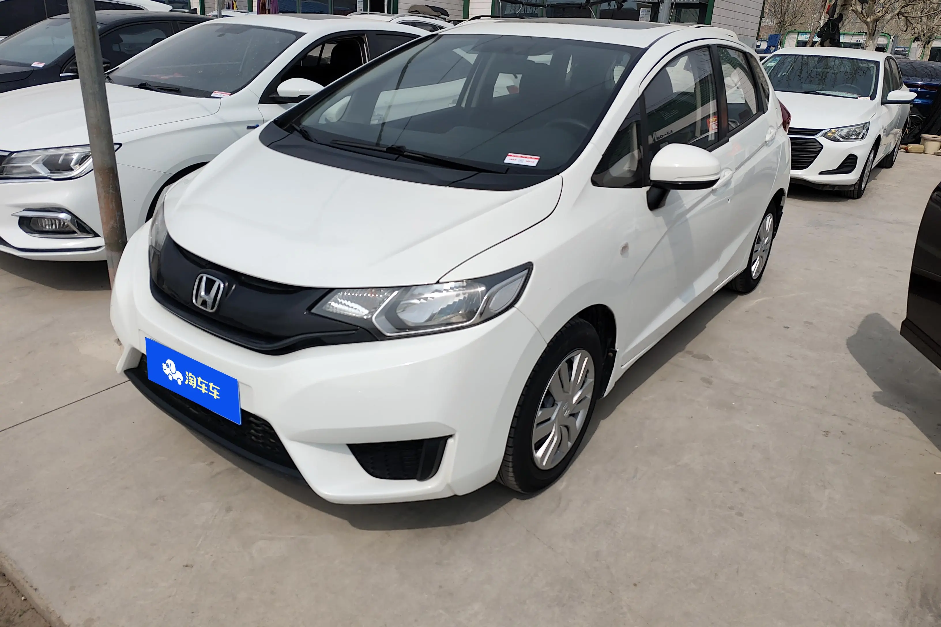 Honda Fit  из Китая