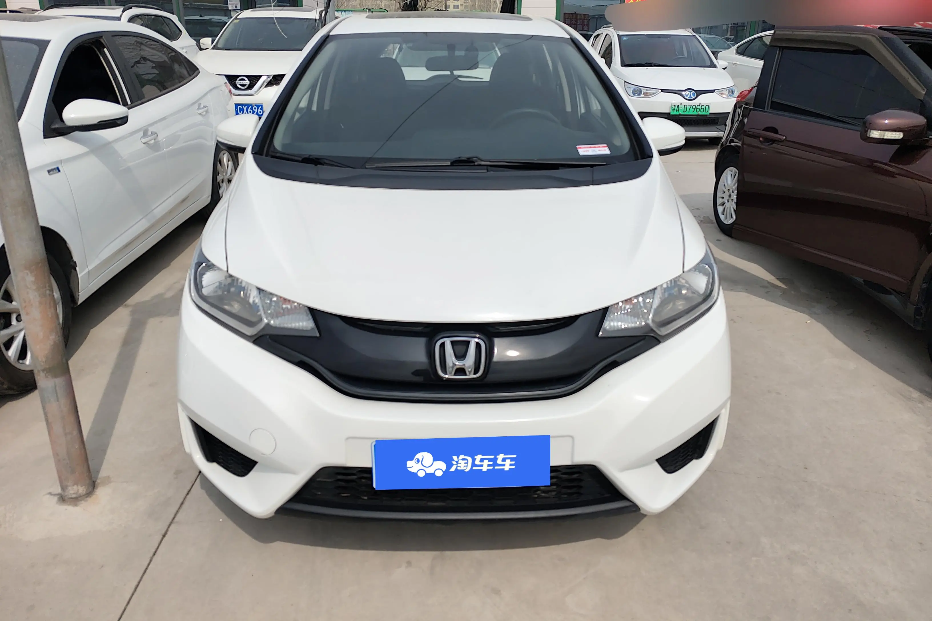Honda Fit  из Китая
