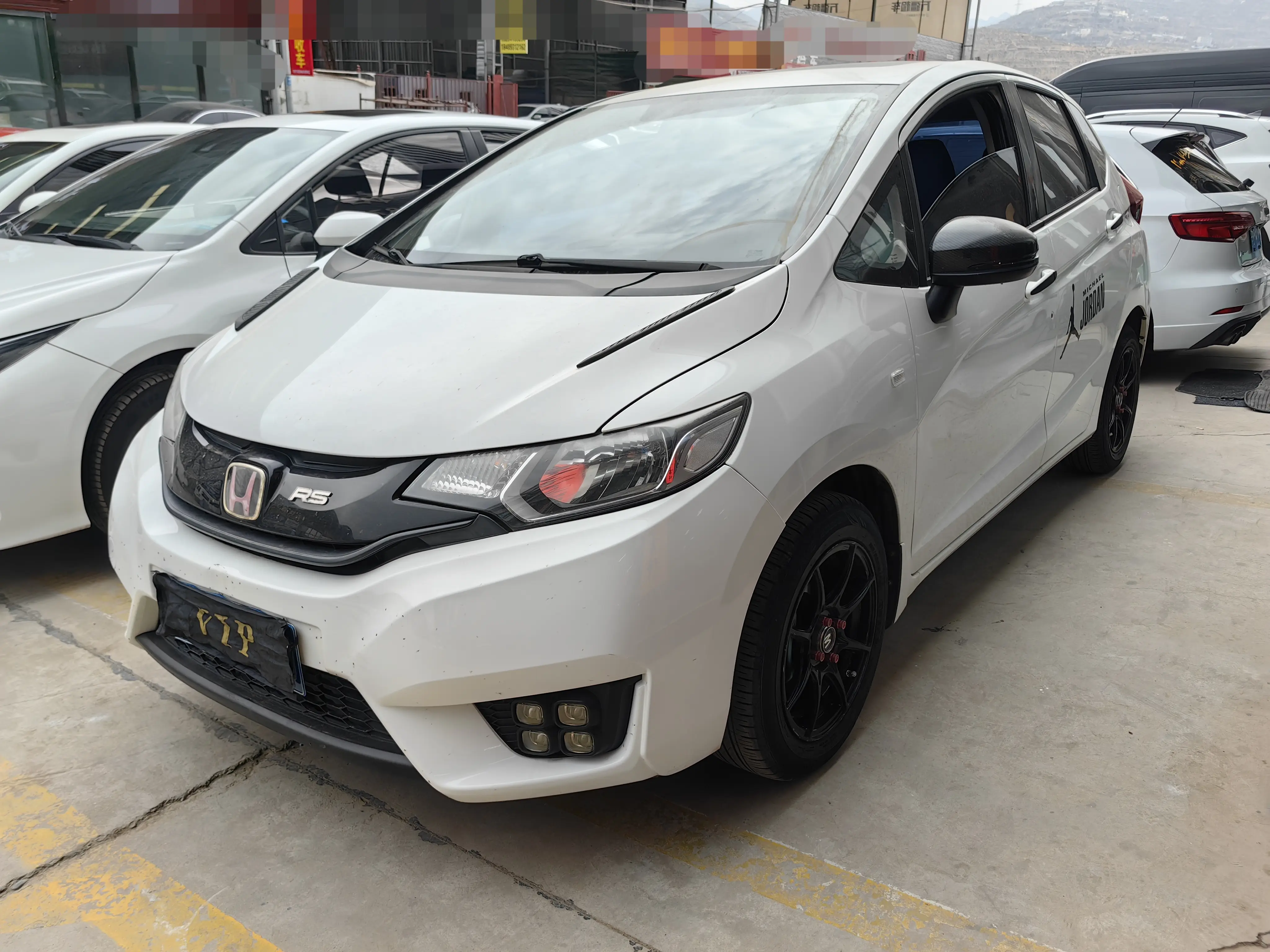 Honda Fit  из Китая