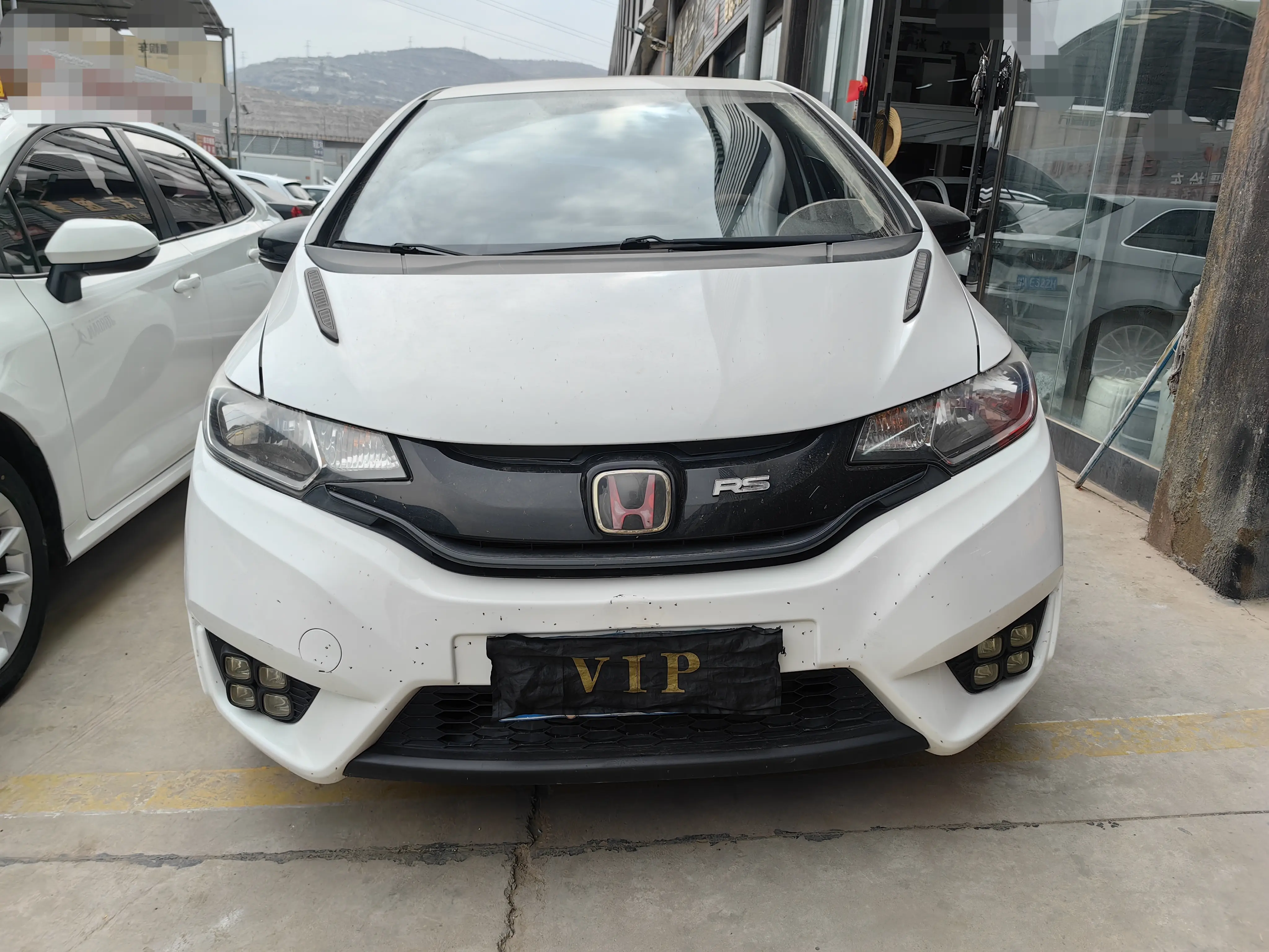Honda Fit  из Китая