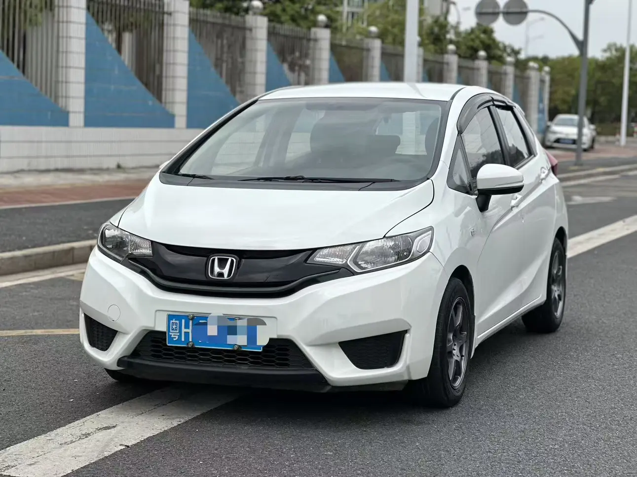 Honda Fit  из Китая