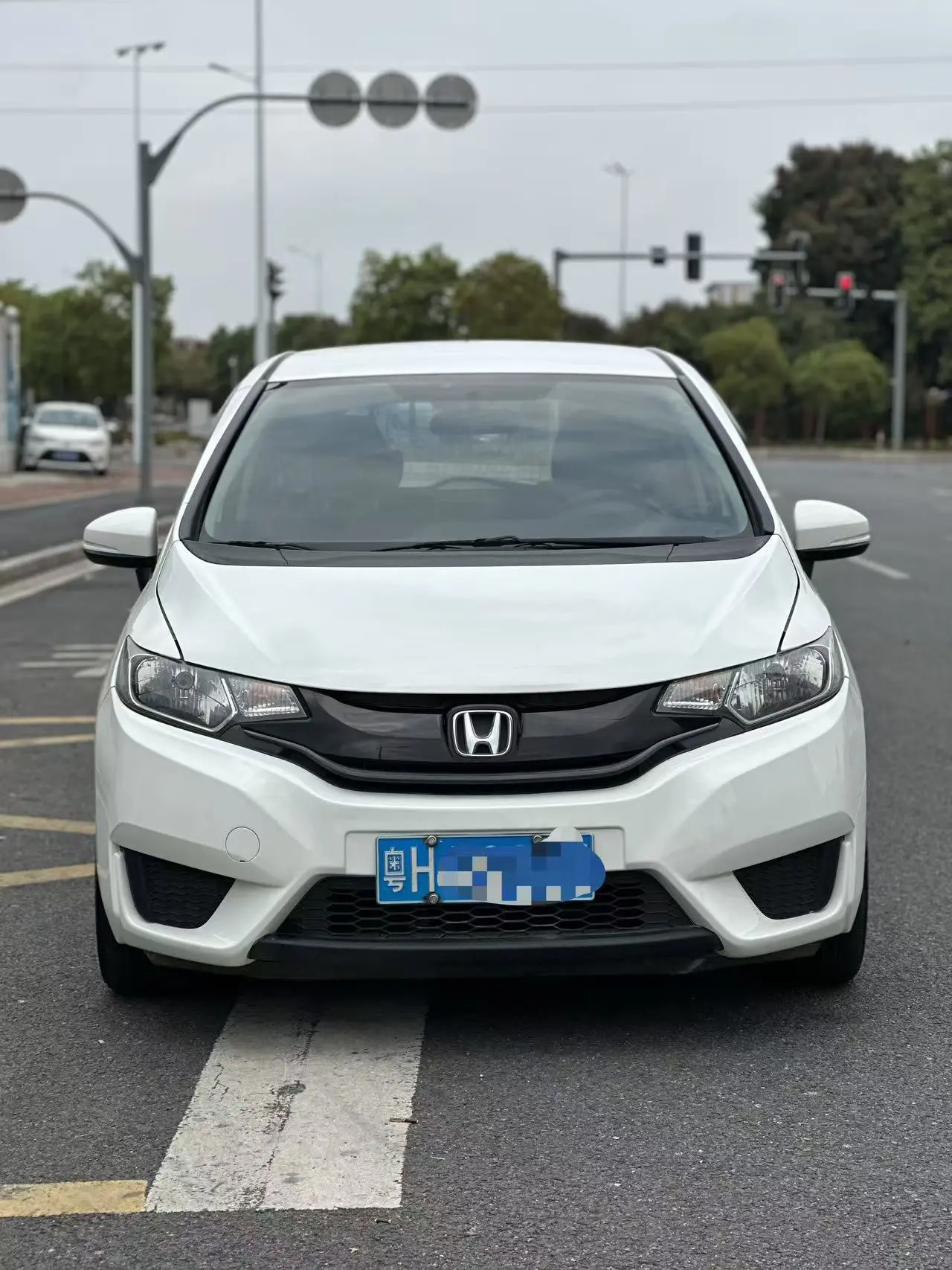 Honda Fit  из Китая