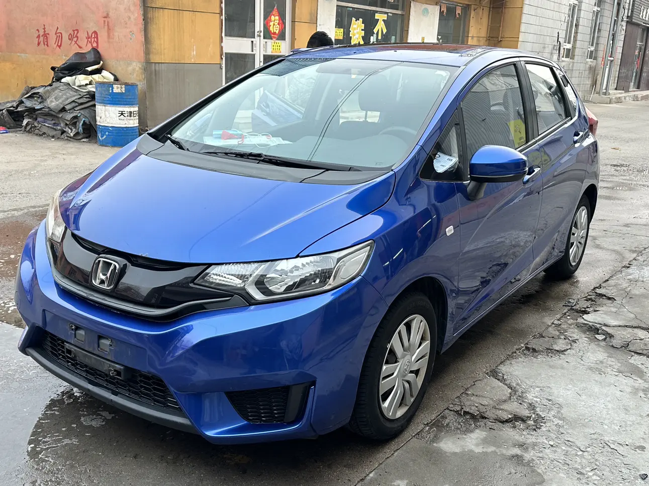Honda Fit  из Китая
