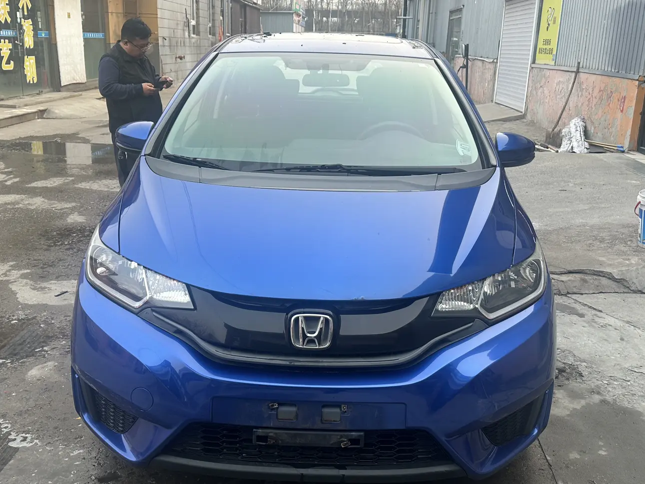 Honda Fit  из Китая