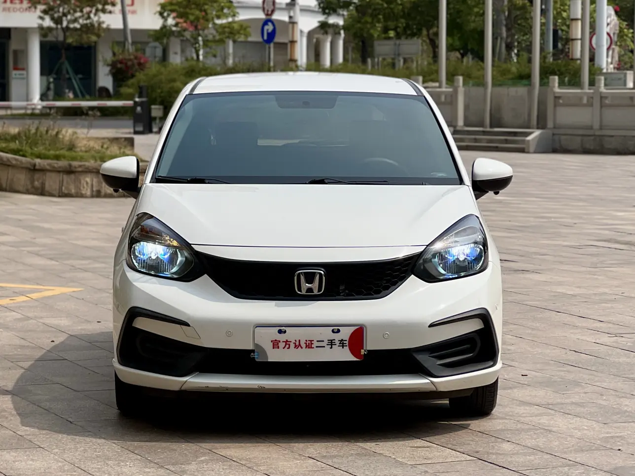 Honda Fit  из Китая