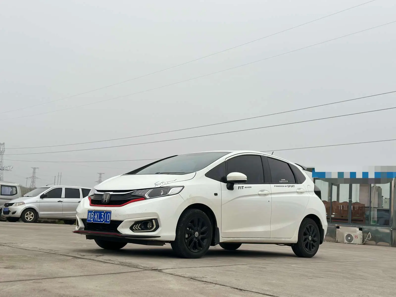 Honda Fit  из Китая