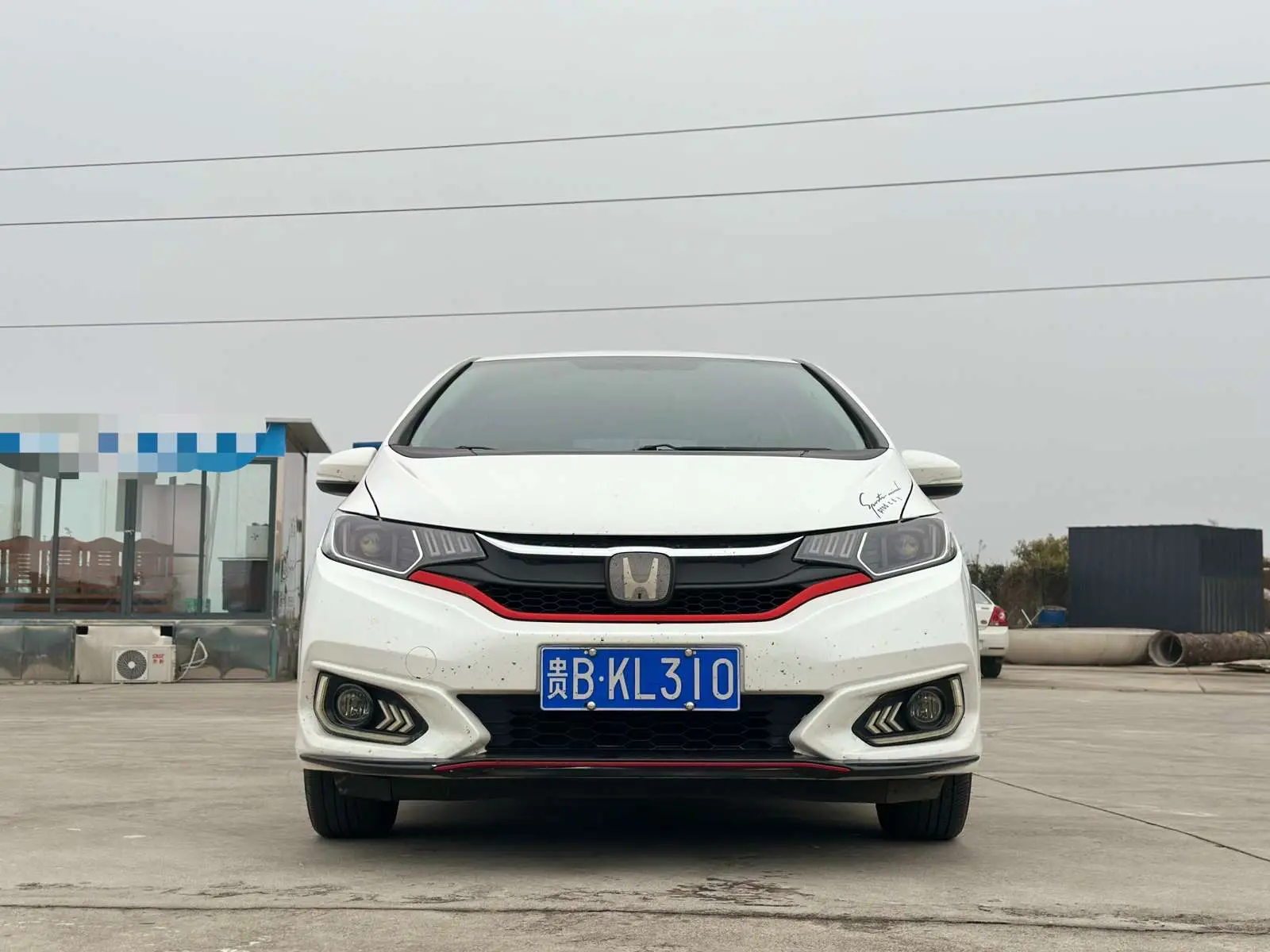 Honda Fit  из Китая