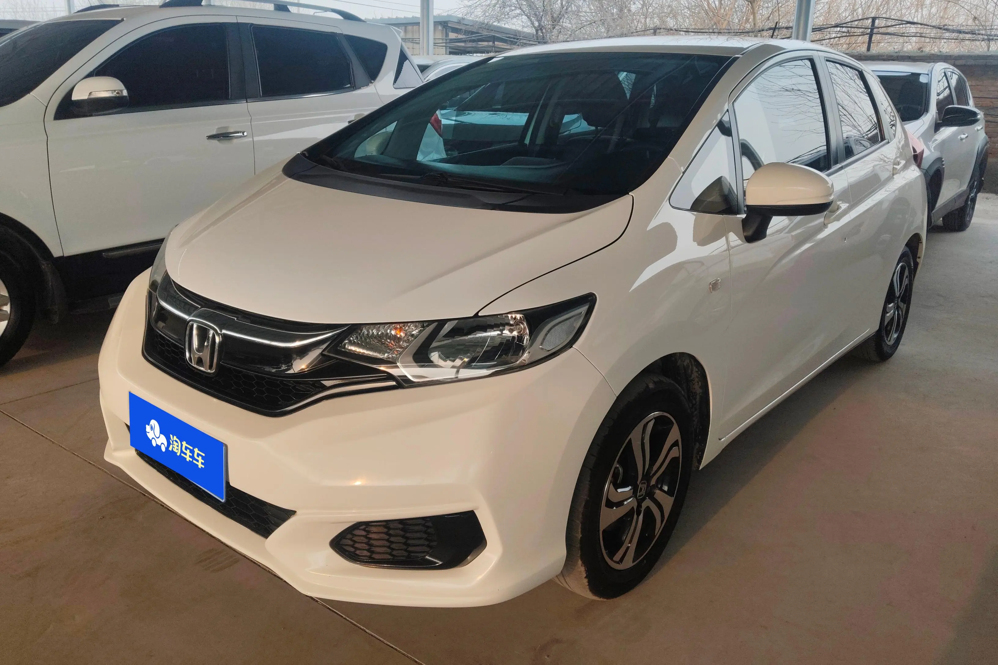 Honda Fit  из Китая