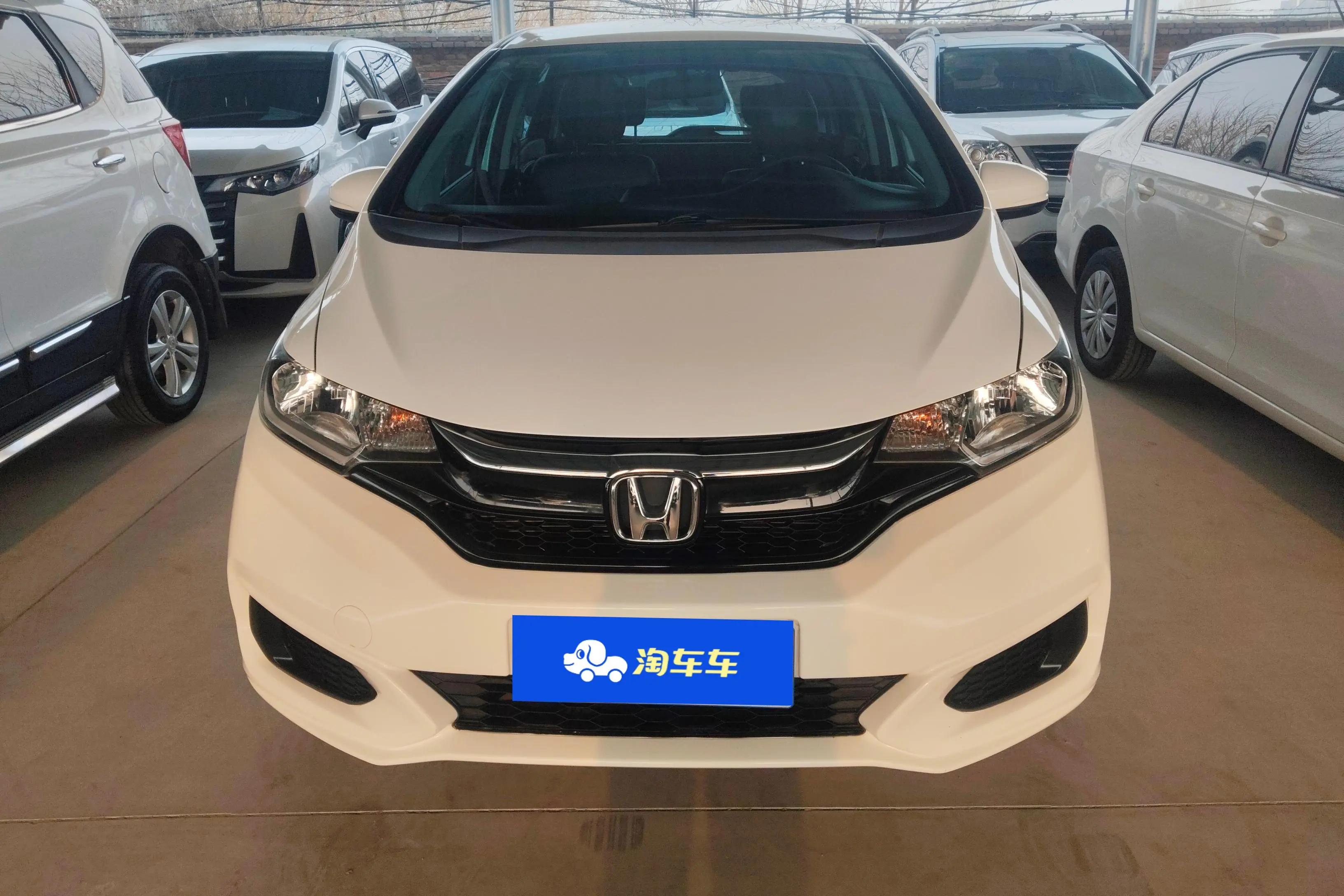 Honda Fit  из Китая