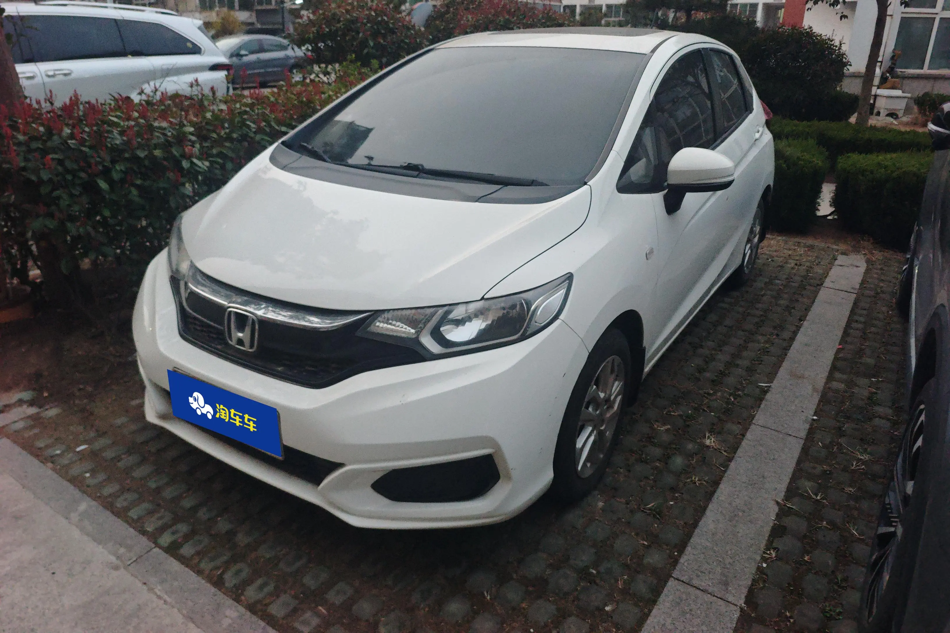 Honda Fit  из Китая