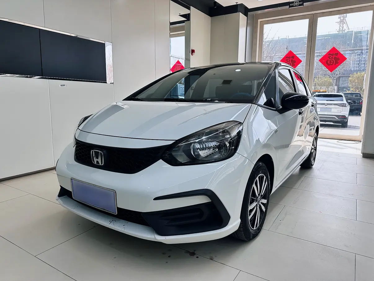 Honda Fit  из Китая