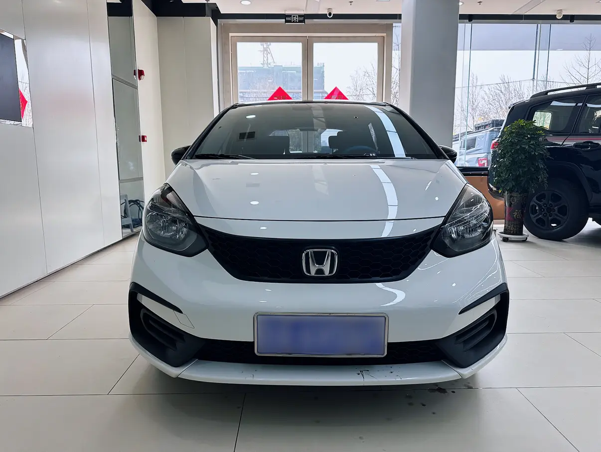 Honda Fit  из Китая