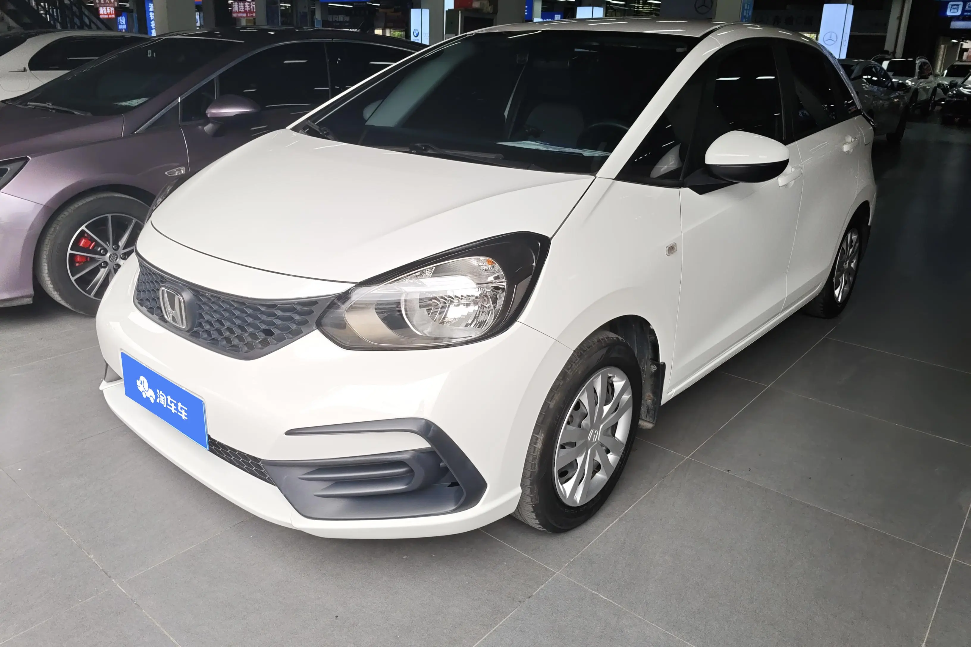 Honda Fit  из Китая