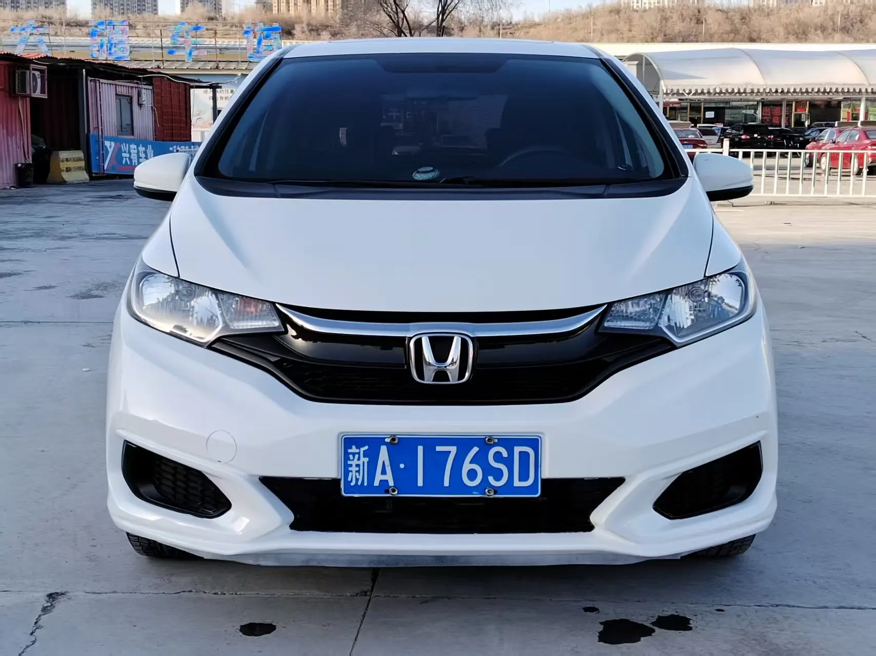 Honda Fit  из Китая