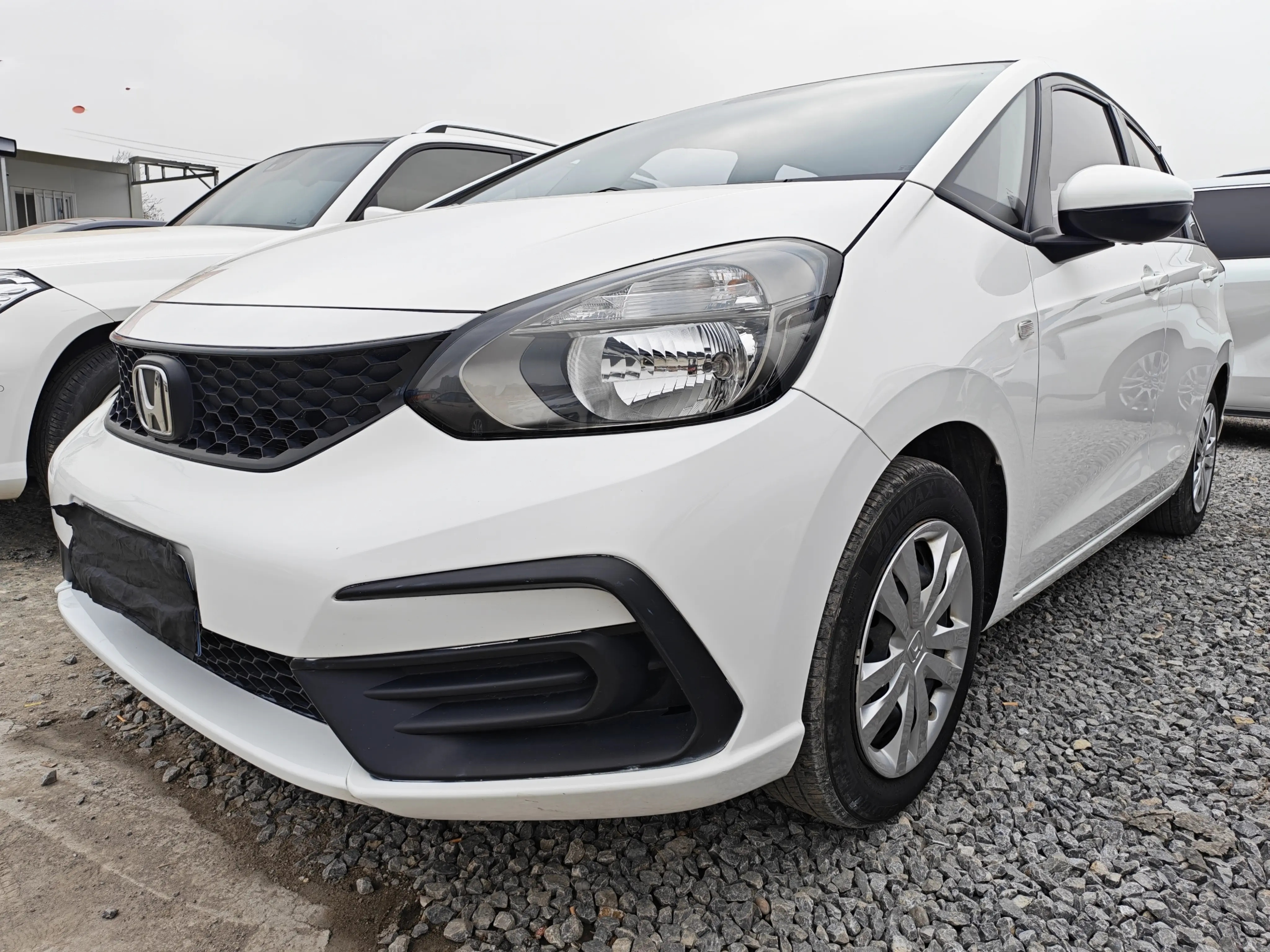 Honda Fit  из Китая