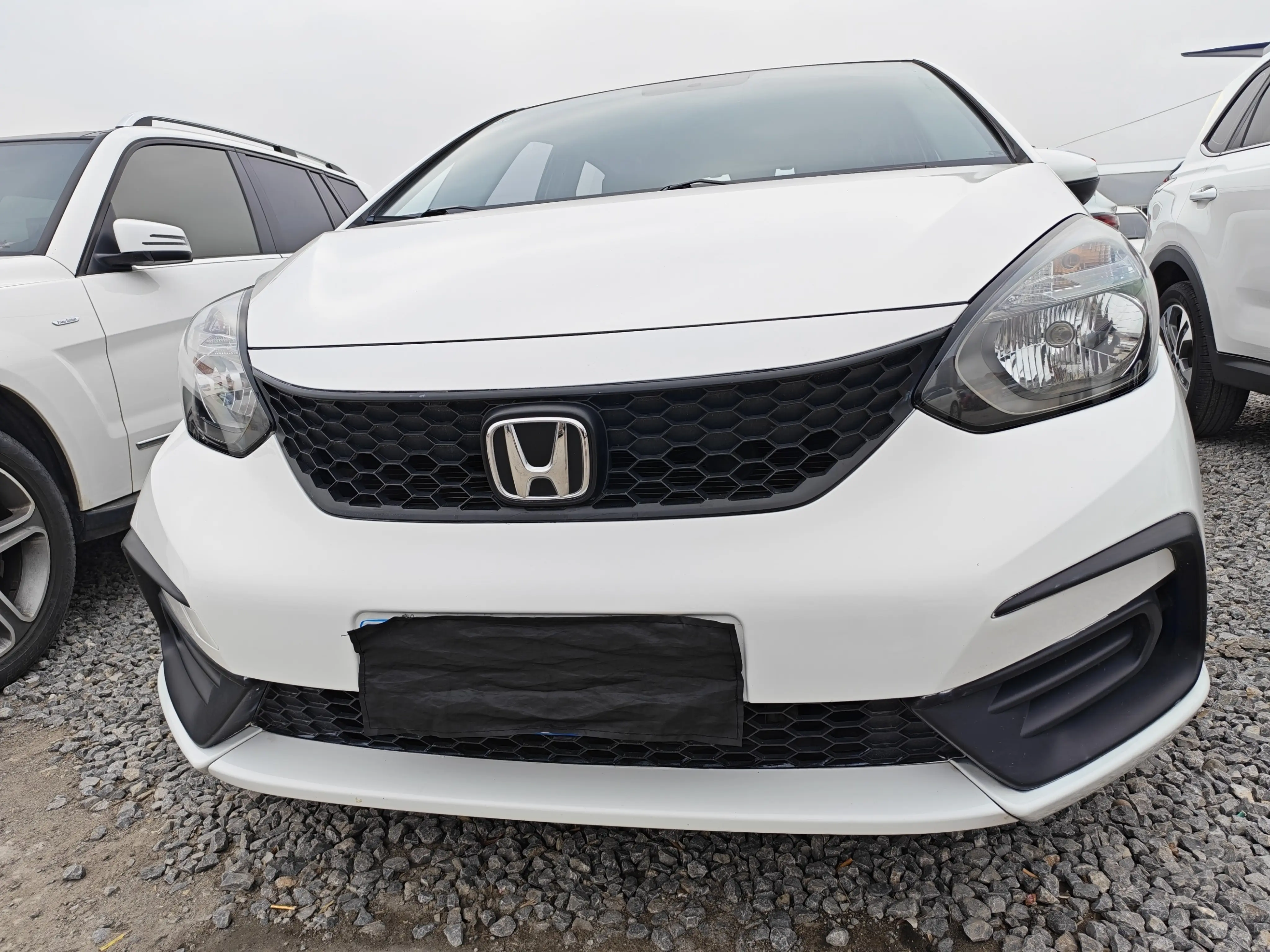 Honda Fit  из Китая