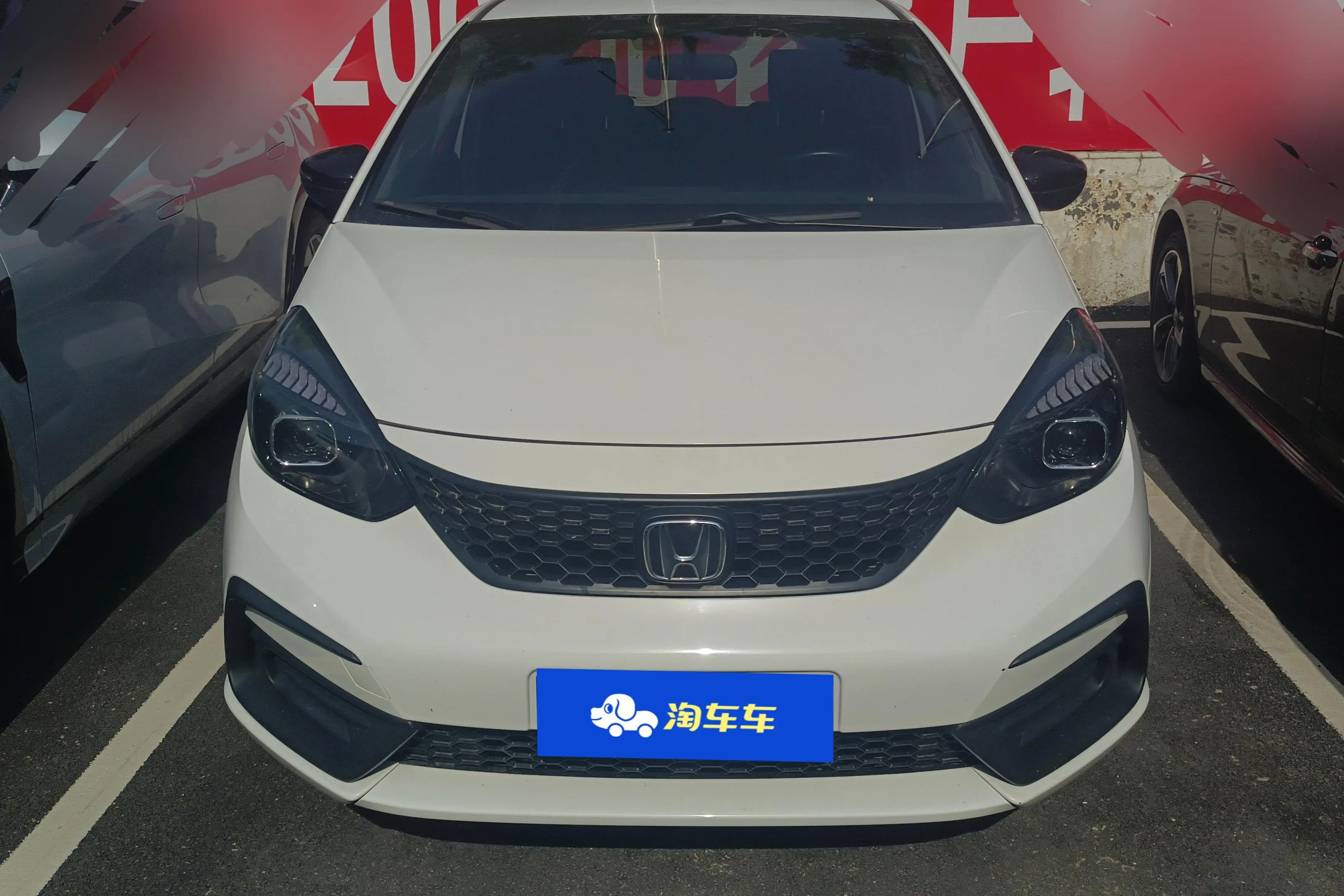 Honda Fit  из Китая