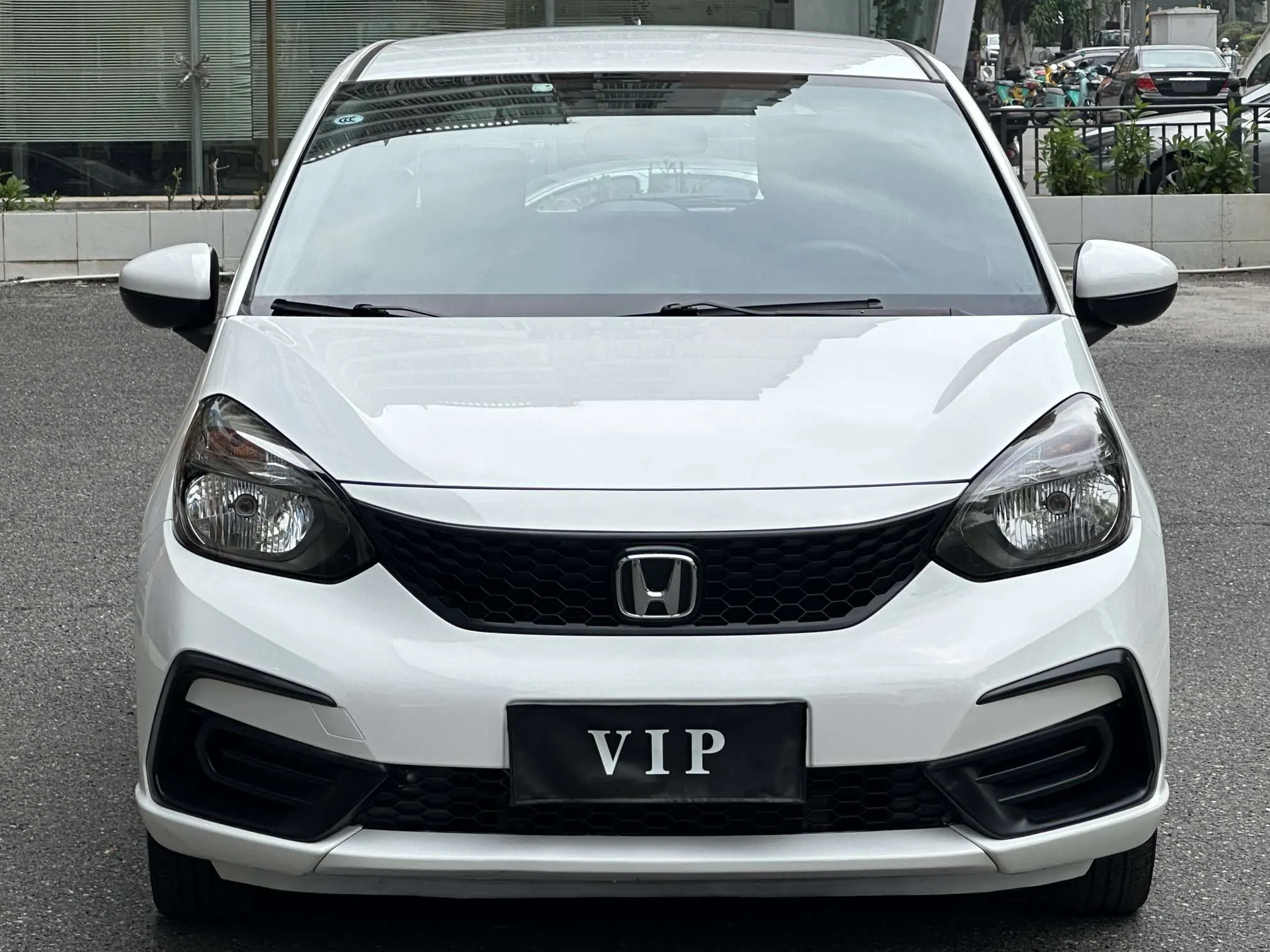 Honda Fit  из Китая