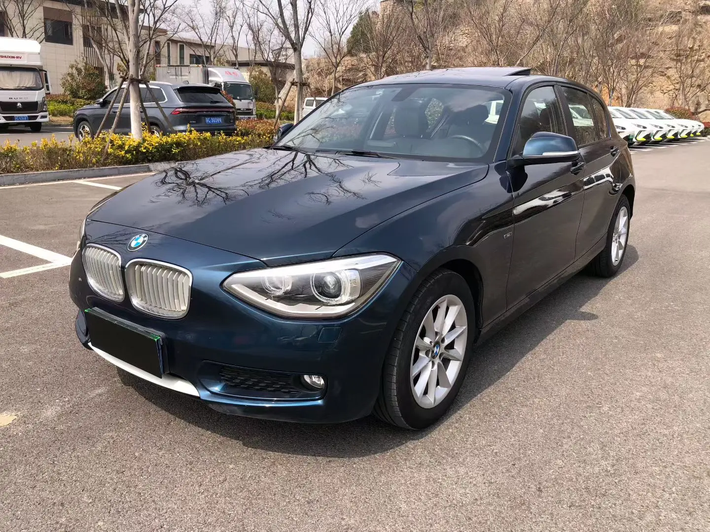BMW 1 Series  из Китая