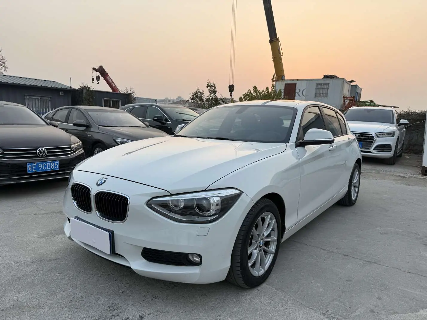 BMW 1 Series  из Китая