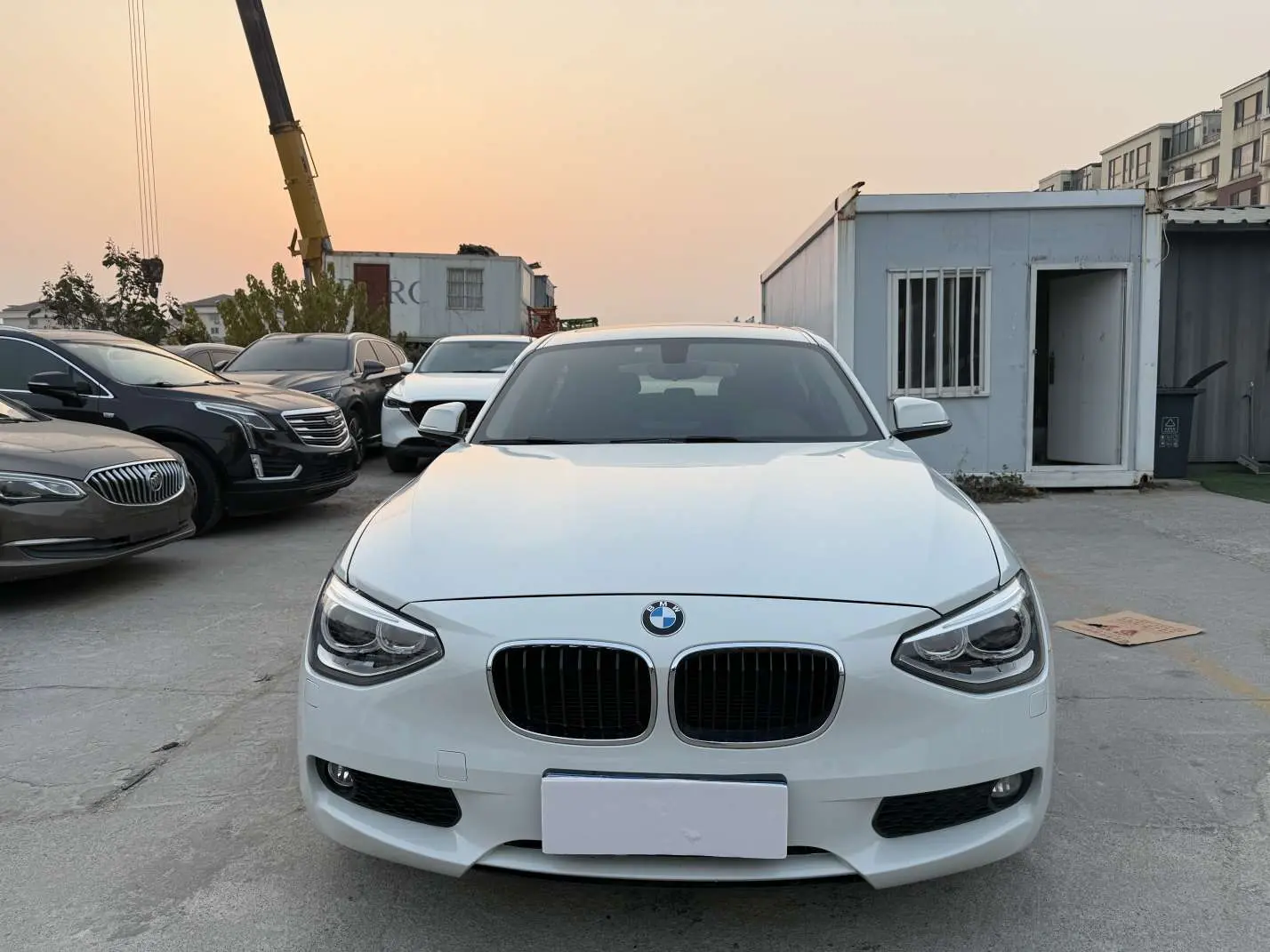 BMW 1 Series  из Китая