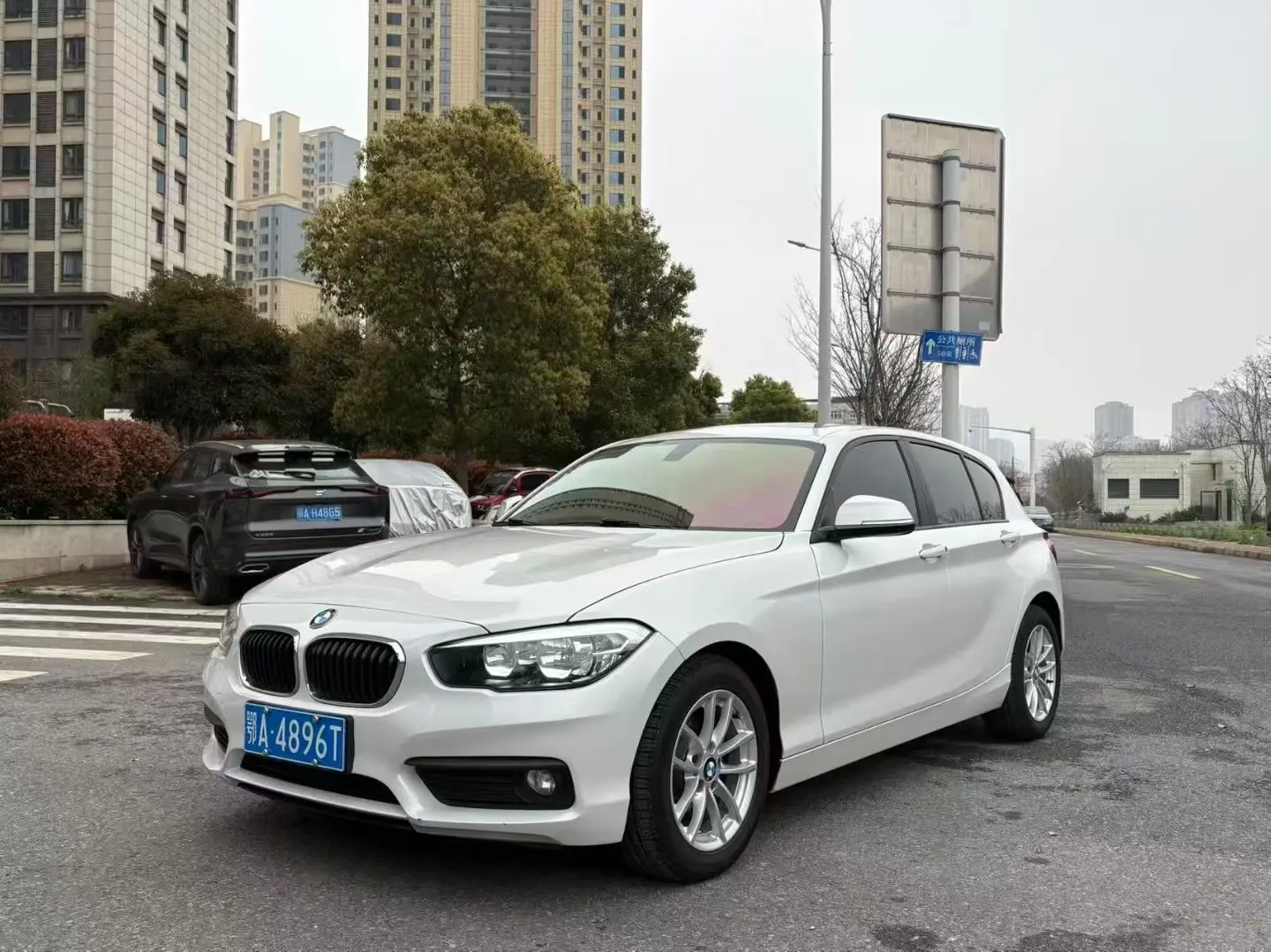 BMW 1 Series  из Китая